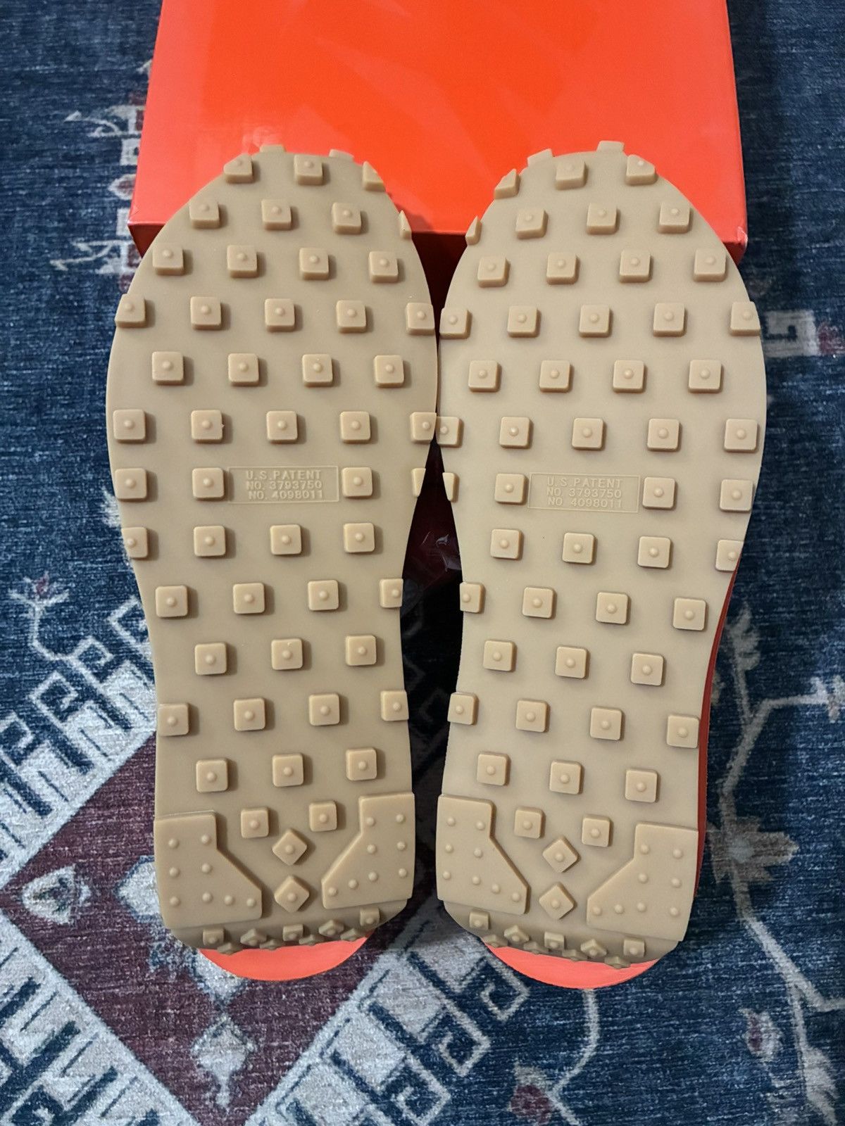 CLOT × Nike × Sacai Nike Sacai Clot LDWaffle Net Blaze Orange Brand New Size 8M Size US 8 / EU 41 - 8 Thumbnail