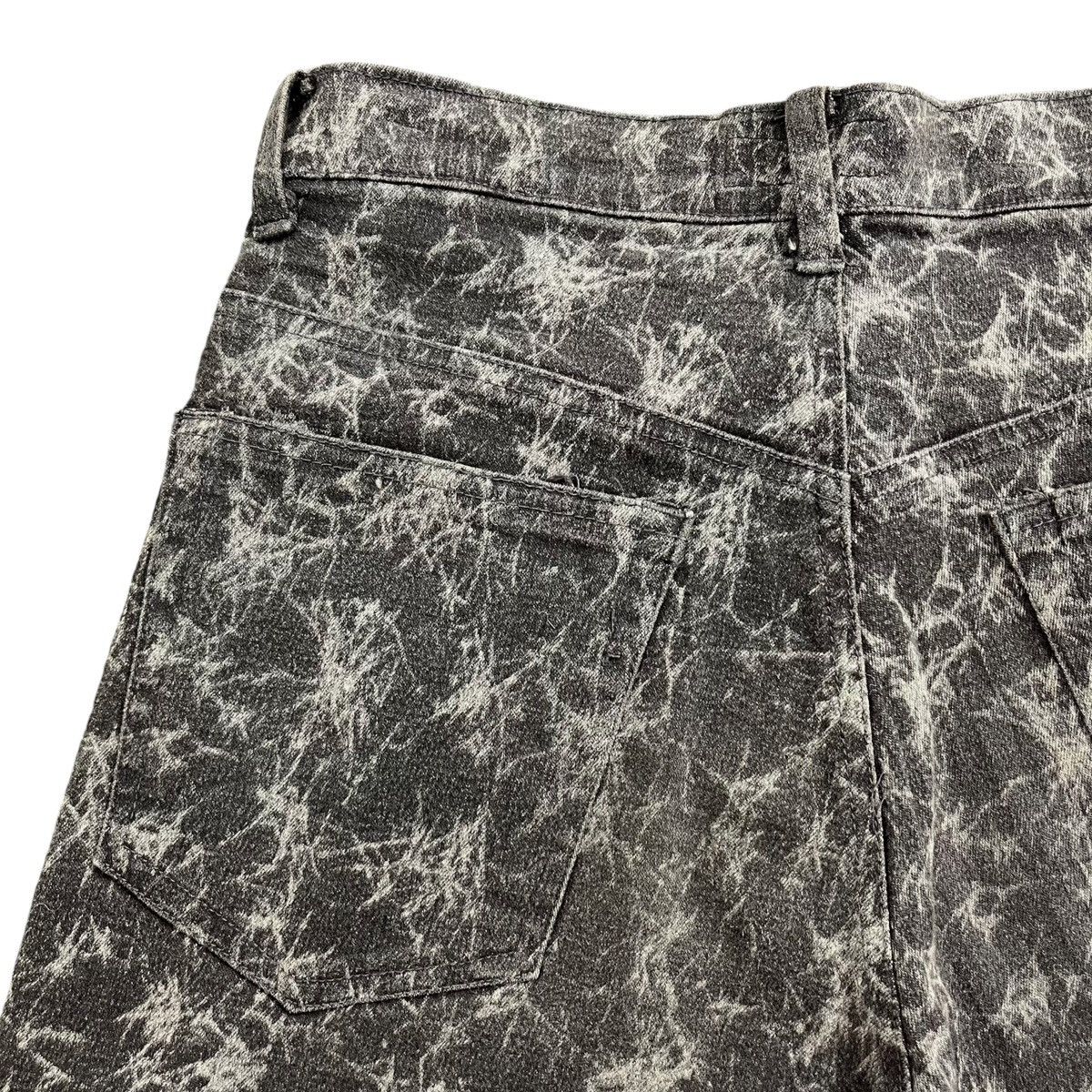 Hysteric Glamour × Japanese Brand × Vintage Vintage Y2K Hyteric Glamour Tie Dye Denim Pants Size US 29 - 11 Thumbnail