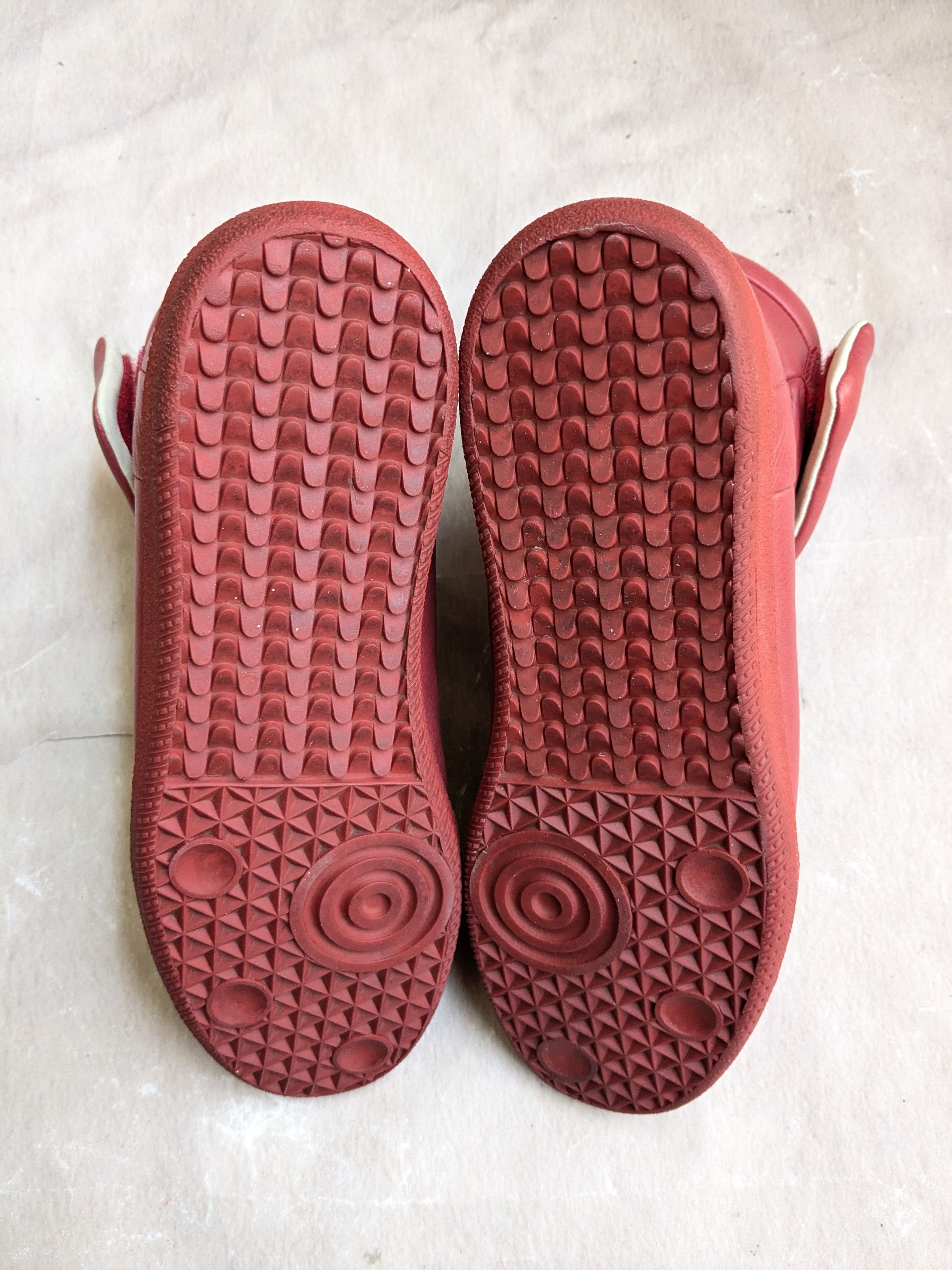 Maison Margiela Maison Margiela Future Red 9.5 42.5 Leather High Tops Size US 9.5 / EU 42-43 - 16 Thumbnail