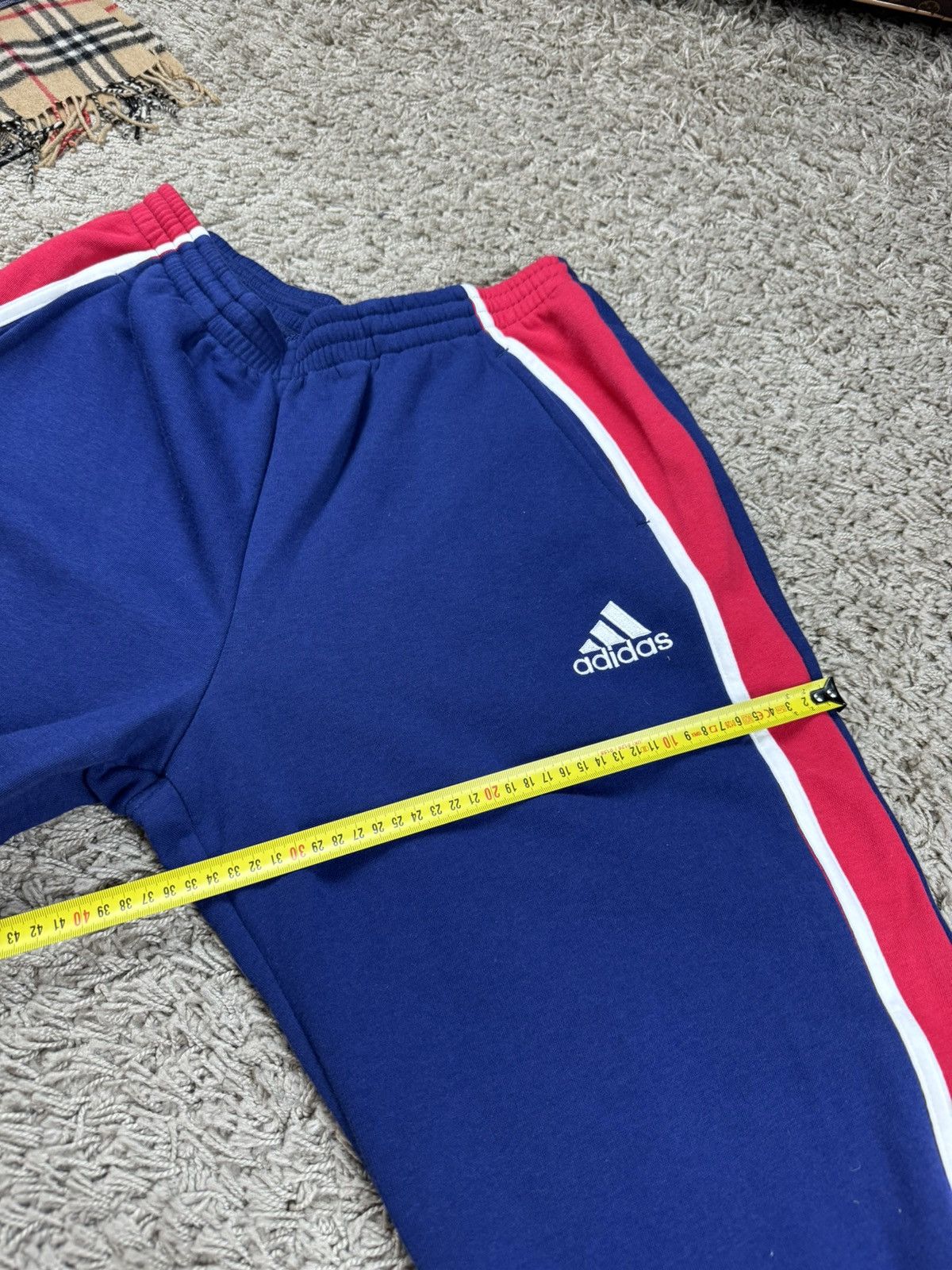 Adidas × Vintage Vintage sweatshirt and trousers Adidas Bayern original item Size US L / EU 52-54 / 3 - 11 Thumbnail