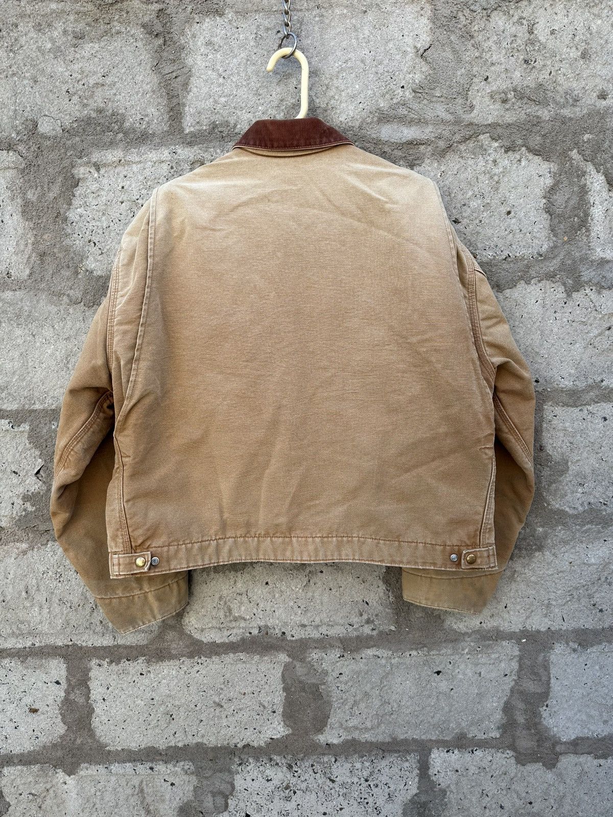 Carhartt 90's Faded Vintage Carhartt Detroit jacket J001 BRN Size US XXL / EU 58 / 5 - 6 Thumbnail