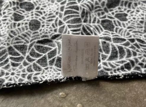 Number (N)ine Number (N)ine 05SS Skull Spider Bandana Size ONE SIZE - 7 Thumbnail