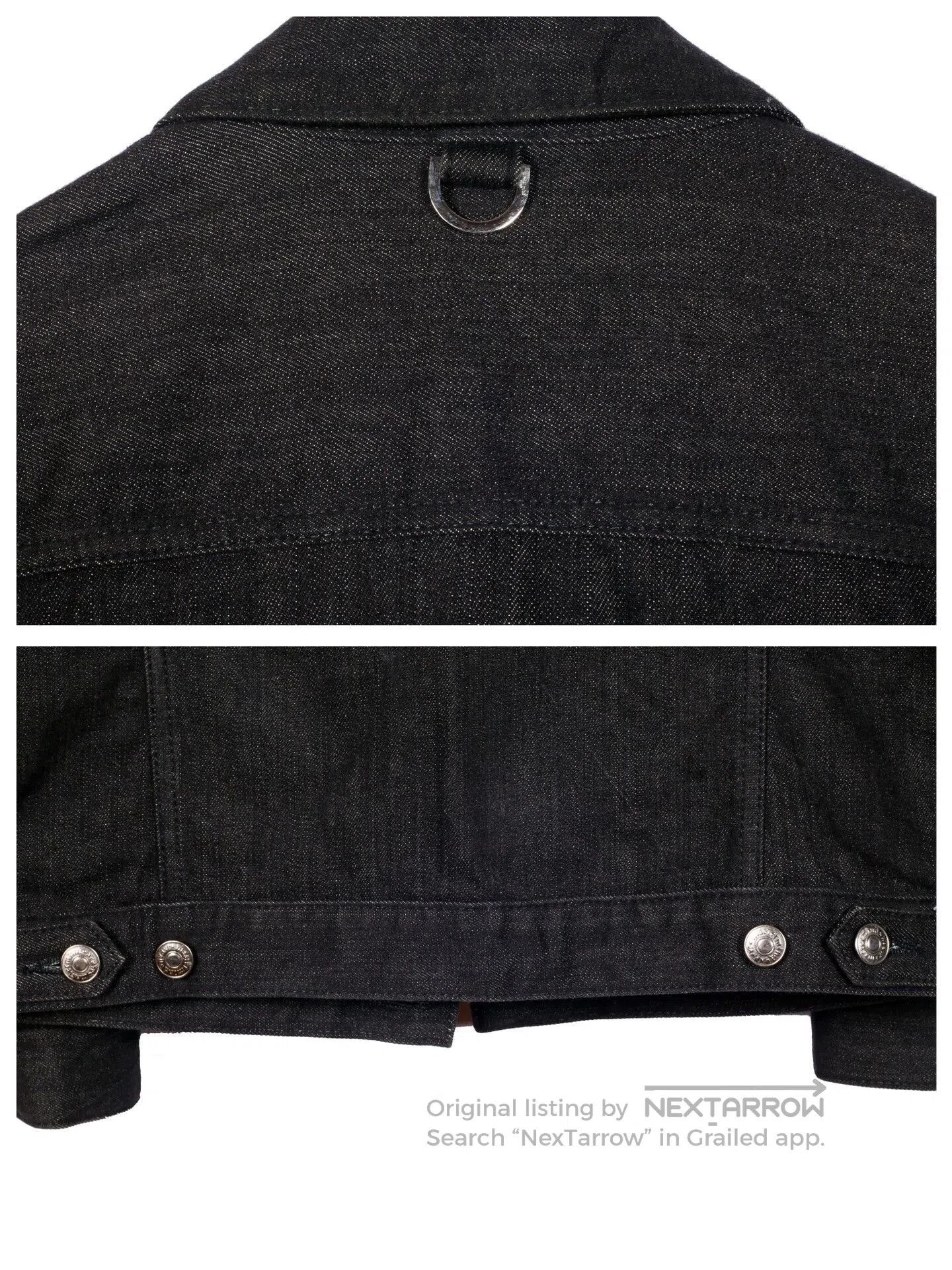 Mastermind Japan mastermind Japan Crystal Skull Black Denim Jacket. Size US S / EU 44-46 / 1 - 6 Thumbnail