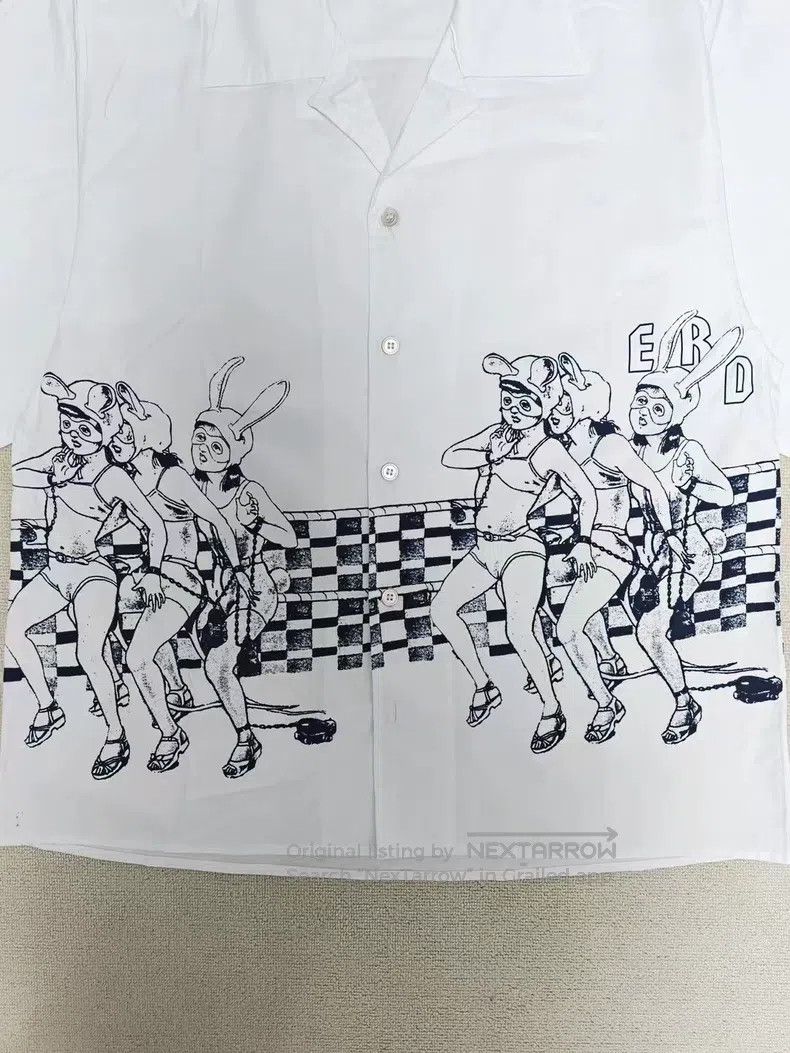 Enfants Riches Deprimes Enfants Riches Deprimes Rabbit Girl Blouse Short Sleeve Size M / US 6-8 / IT 42-44 - 5 Thumbnail