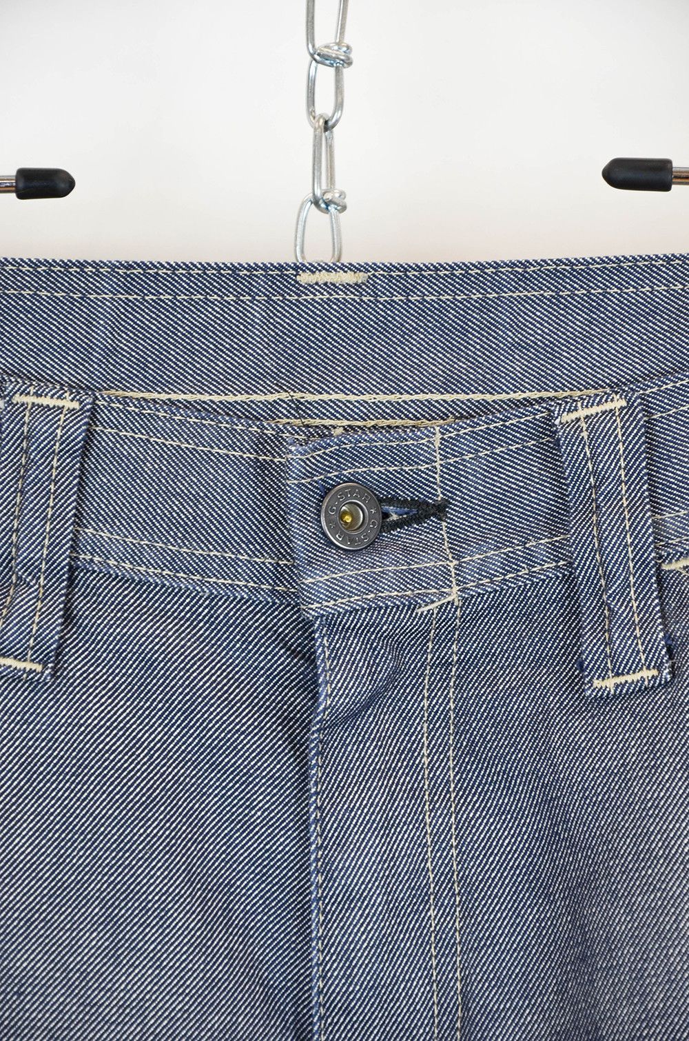 G-Star G-Star RAW Flared Denim Jeans w Knee Panels 33x36 Size US 33 - 9 Thumbnail