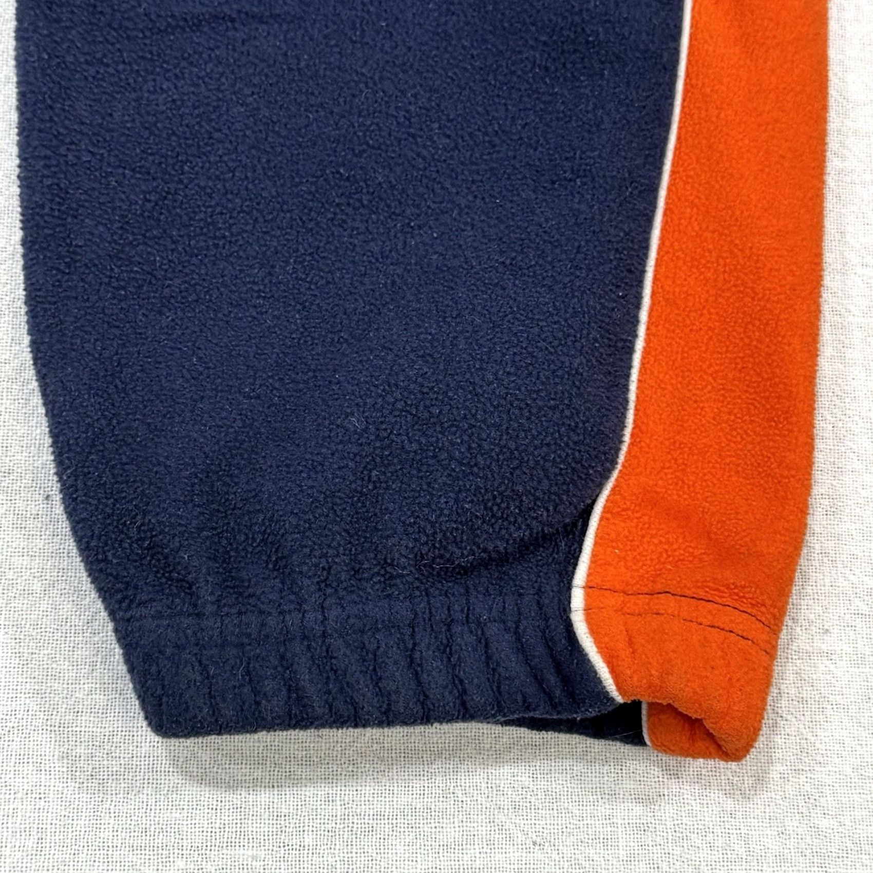 Reebok VINTAGE Reebok Denver Broncos Sweatshirt Pullover 1/4 Zip Fleece Men’s XL Blue Size US XL / EU 56 / 4 - 7 Thumbnail