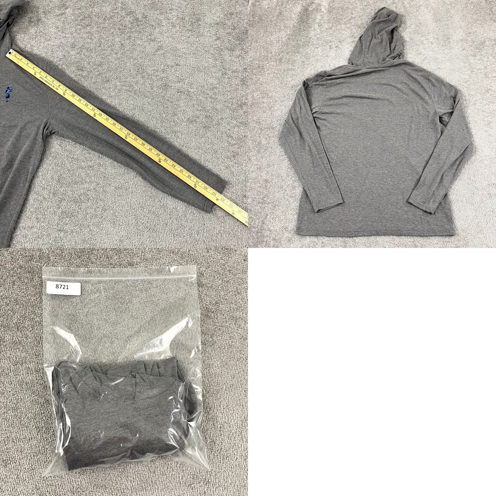 Vintage FADE Golf Jacket Mens Medium Fieldstone Golf Club Hoodie Lightweight Pullover Size US M / EU 48-50 / 2 - 8 Thumbnail