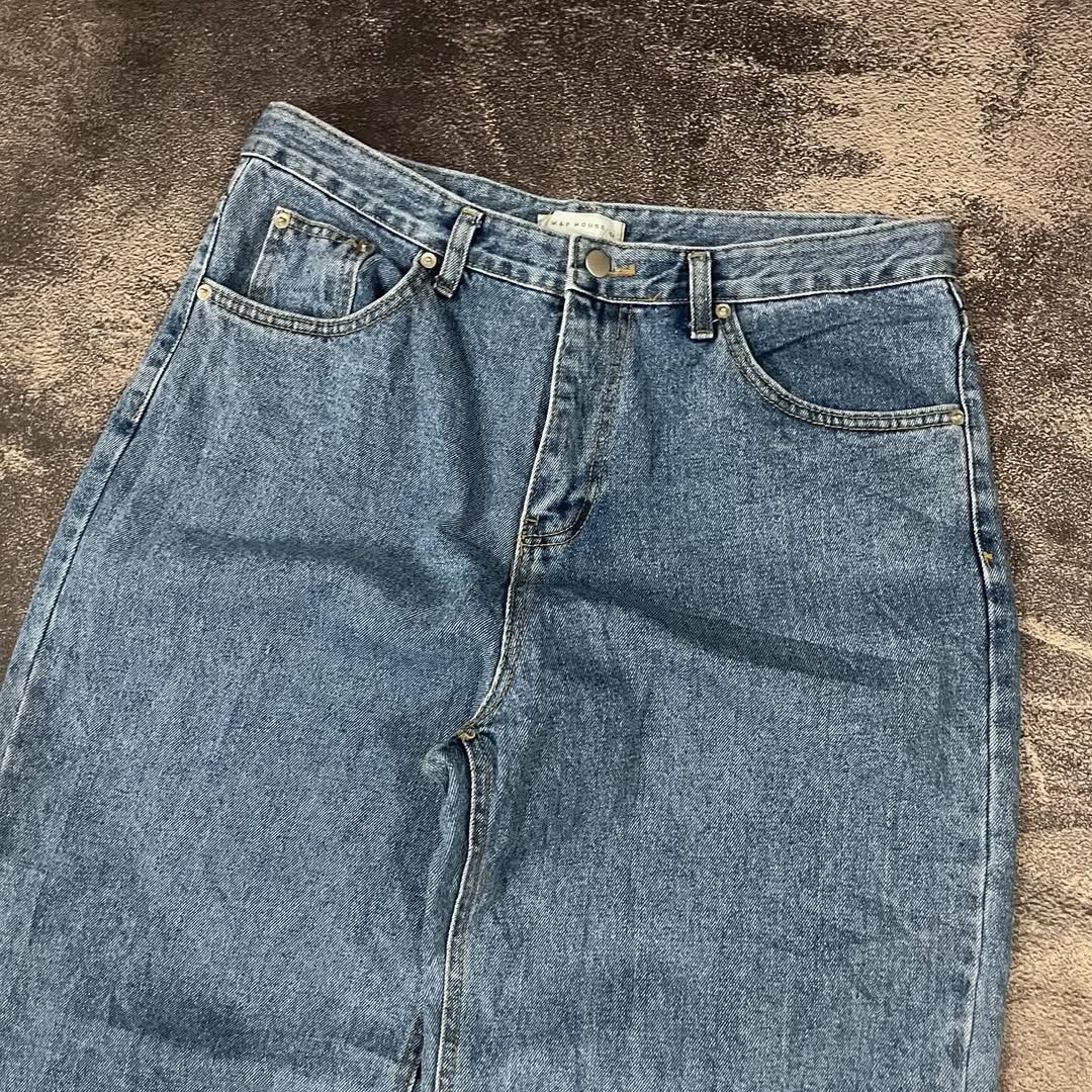 Japanese Brand W&P House baggy jeans Size US 34 / EU 50 - 5 Thumbnail