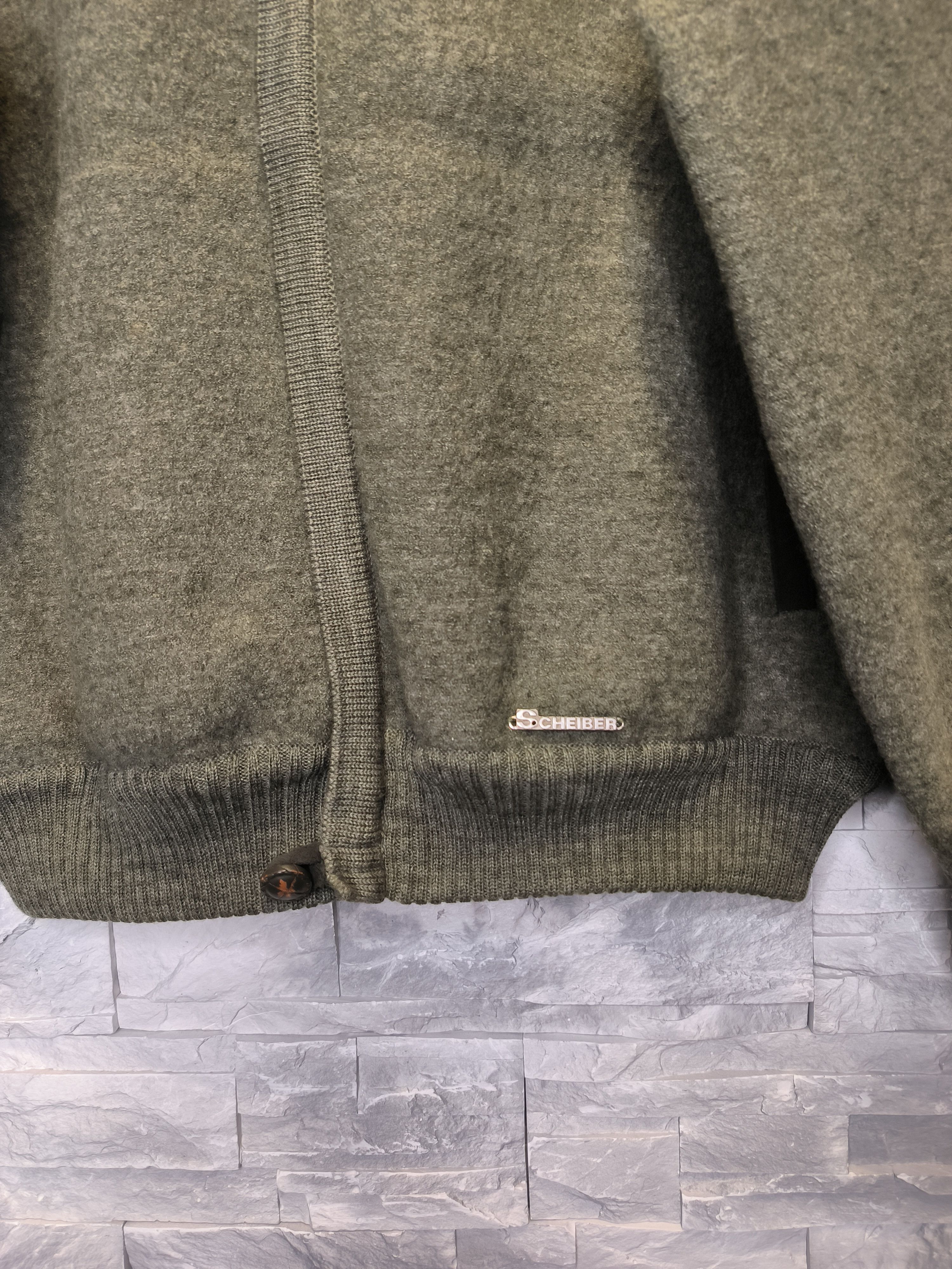 Vintage Scheiber Tyrol Wool Bomber Jacket Vintage Size US M / EU 48-50 / 2 - 2 Thumbnail