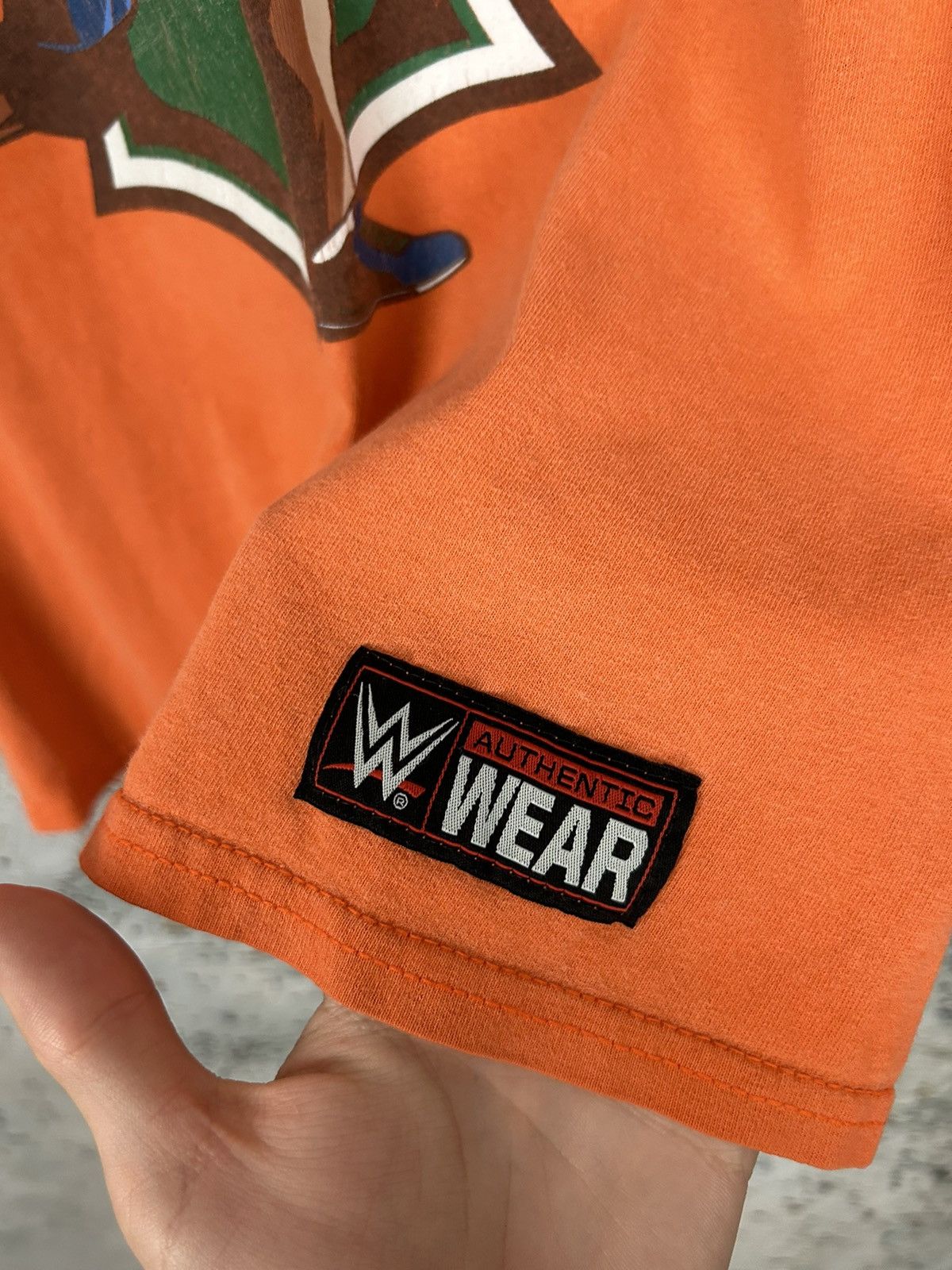 Vintage × WWE Vintage John Cena WWE Fighting Graphic Tee 90s Y2K Size US M / EU 48-50 / 2 - 5 Thumbnail