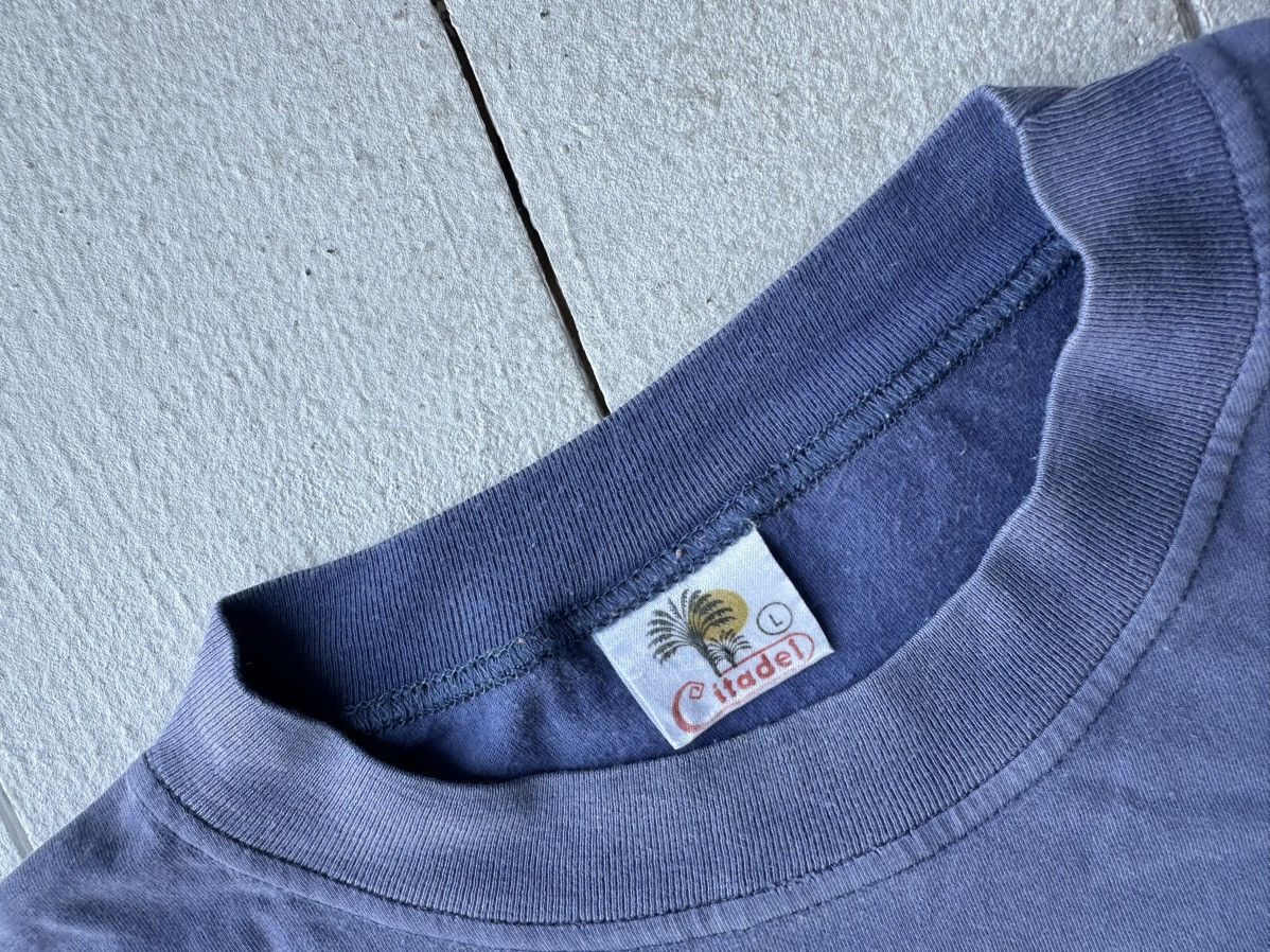 Vintage 🚨MAUTIRIUS YACHT CLUB LIGHT BLUE VNTG MONACO RARE BIG LOGO Size US L / EU 52-54 / 3 - 5 Thumbnail