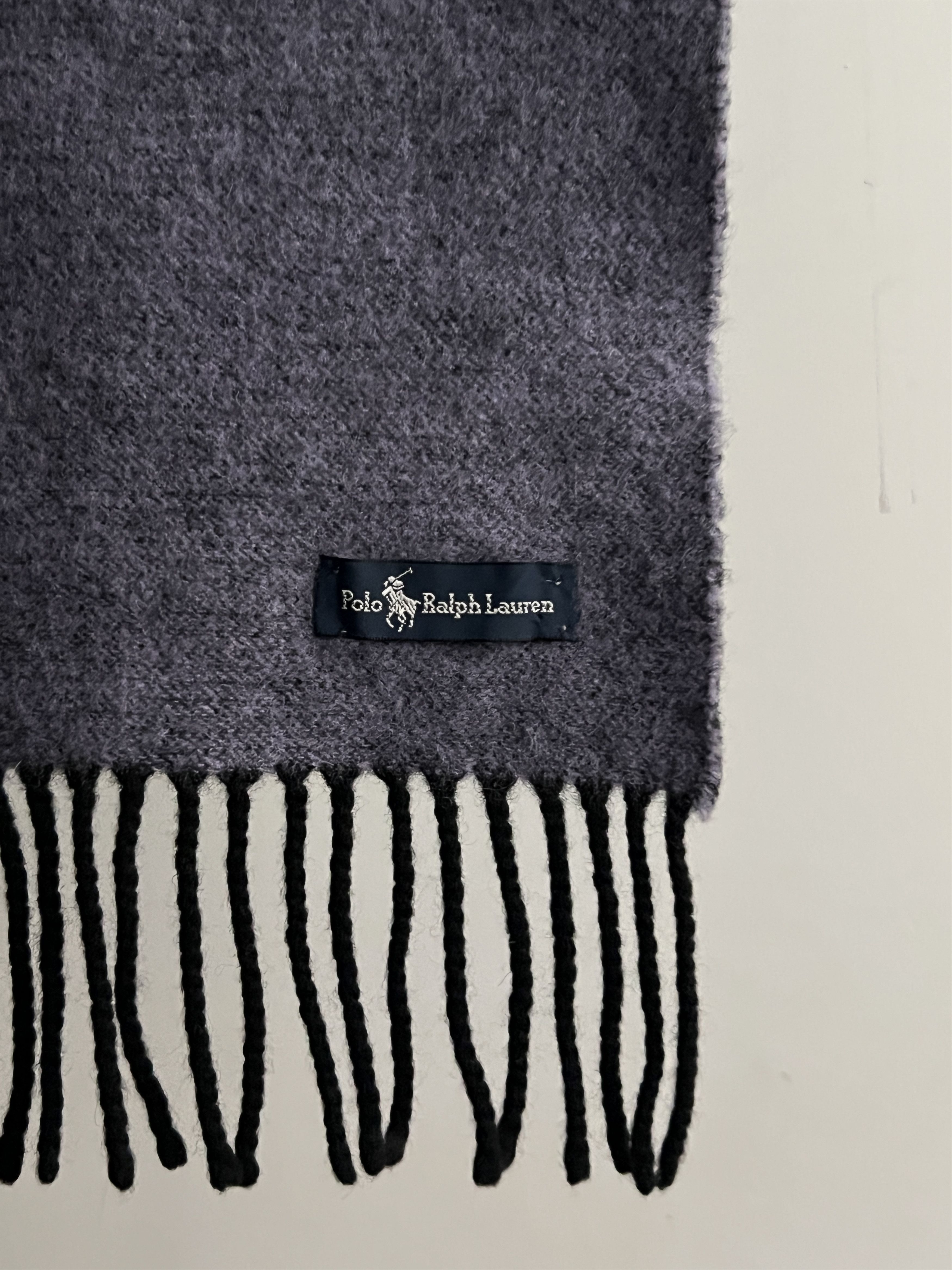 Polo Ralph Lauren Polo Ralph Lauren Wool Scarf Vintage Classic Heritage Knit Size ONE SIZE - 10 Thumbnail