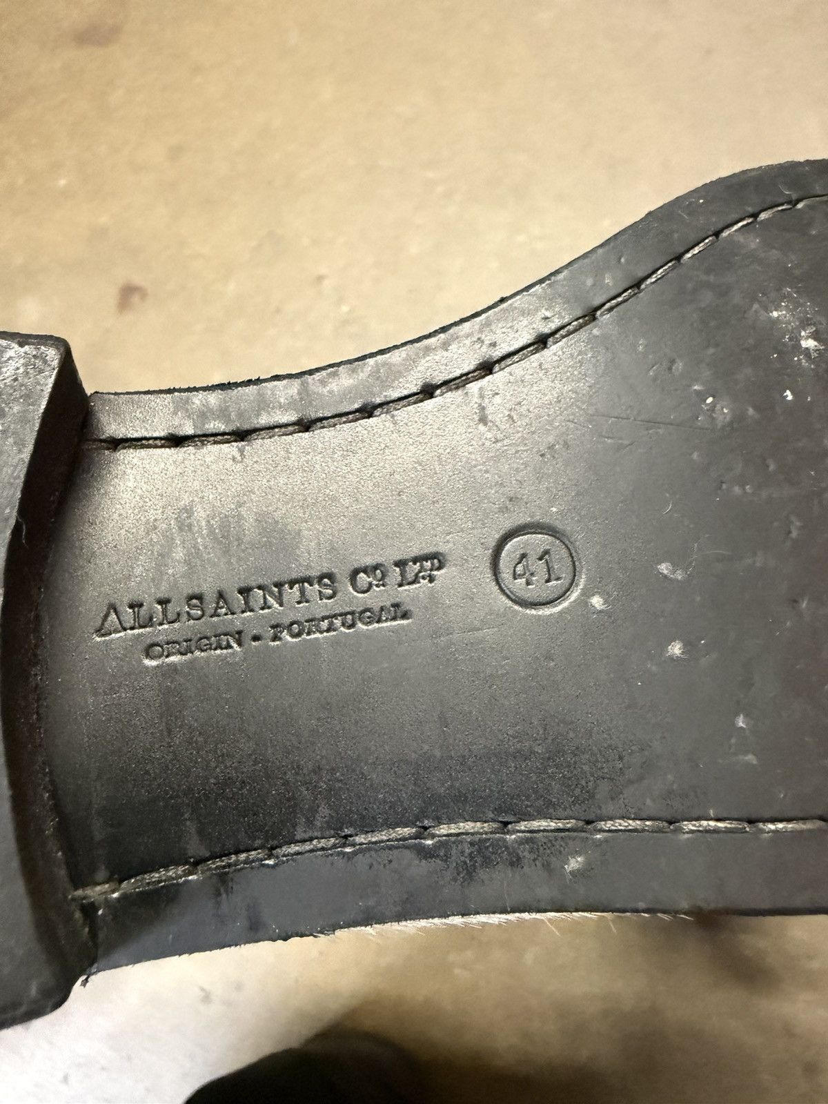 Allsaints Allsaints cowhide leather boots size 41 Size US 8 / EU 41 - 5 Thumbnail