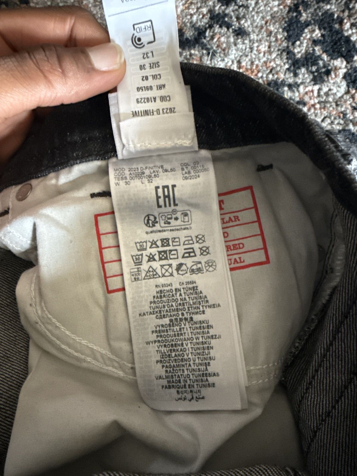 Diesel Diesel Jeans Size US 30 / EU 46 - 9 Thumbnail