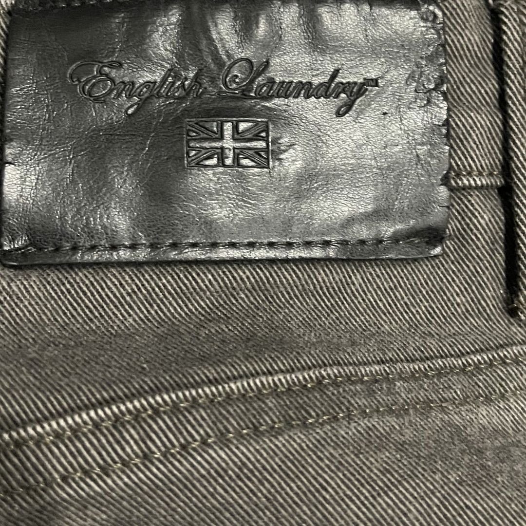English Laundry Men's Gray Wash Straight Leg Denim Jeans SZ 34X34 Streetwear Size US 34 / EU 50 - 4 Thumbnail