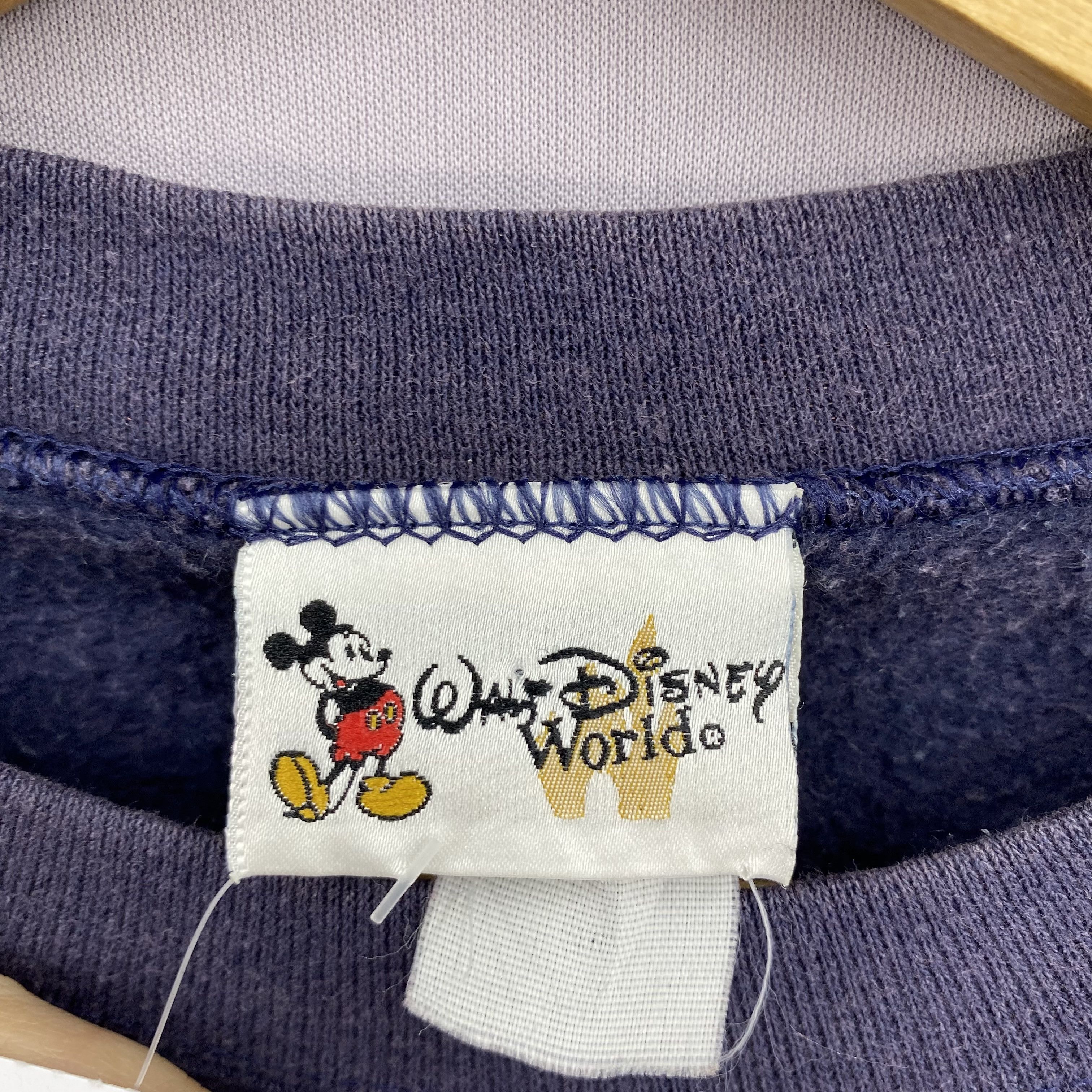 Disney Vintage 90s Mickey Mouse Sweatshirt American Disney World Size US M / EU 48-50 / 2 - 6 Thumbnail