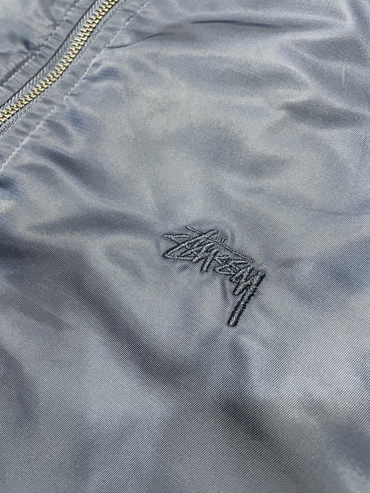 Stussy Stussy Nylon Bomber Like New Size US XL / EU 56 / 4 - 3 Thumbnail