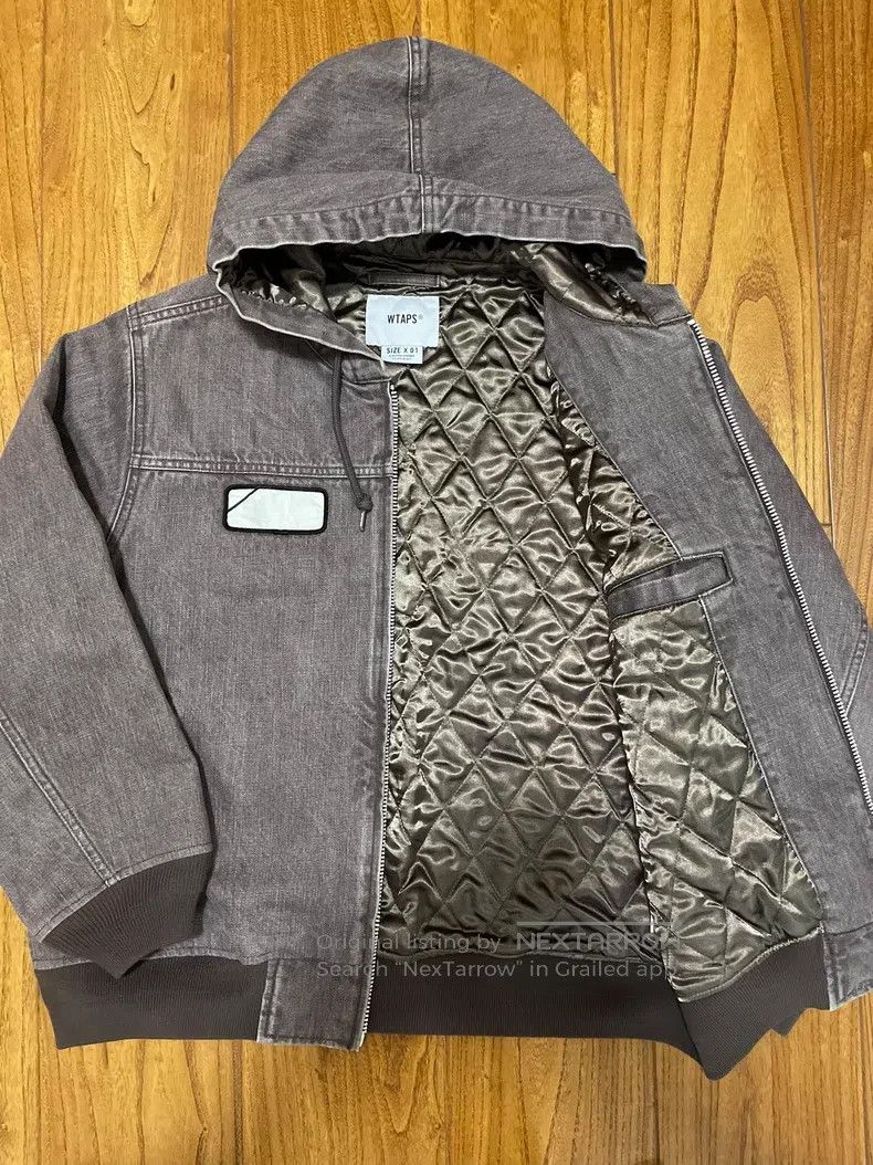 Wtaps Washed Vintage Jacket