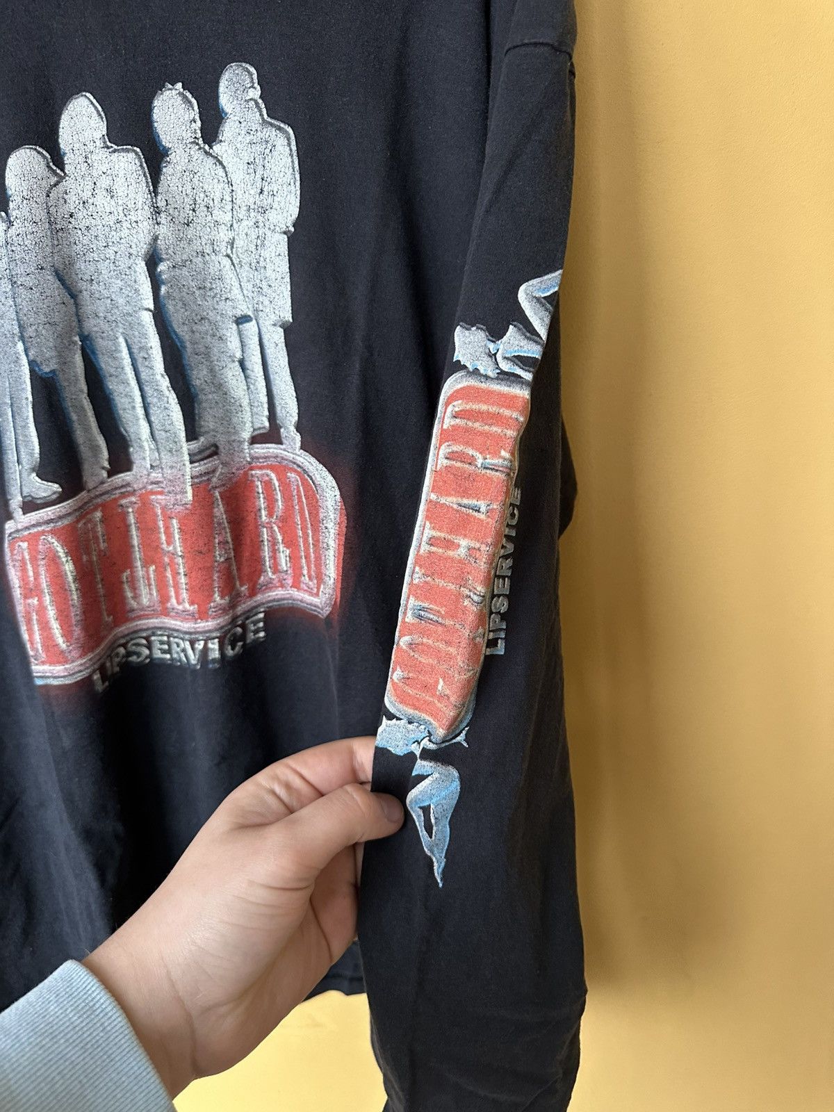 Band Tees × Vintage Vintage 2005 GOTTHARD Lipservice Tour Longsleeve Size L Size US L / EU 52-54 / 3 - 4 Thumbnail