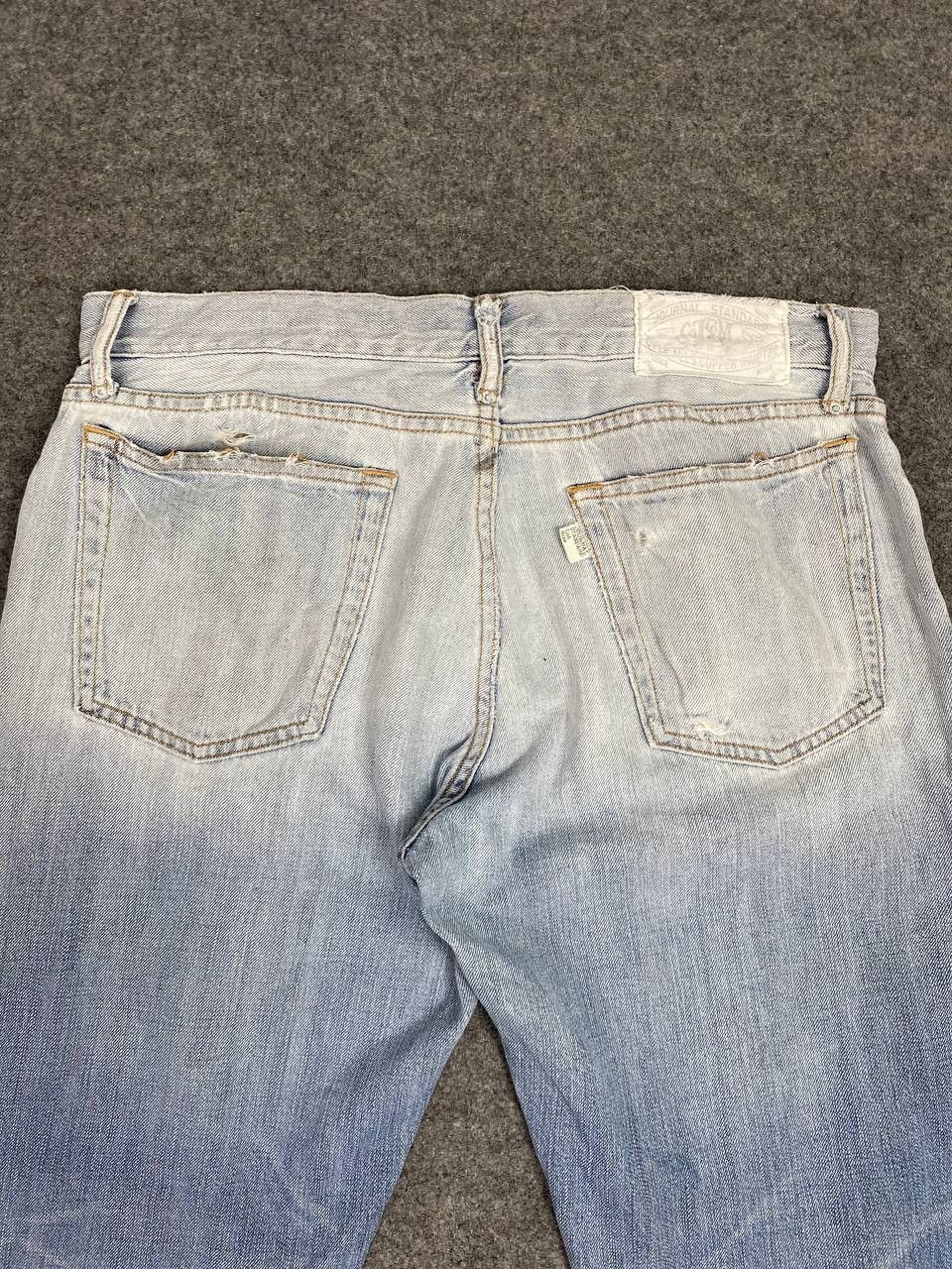 Journal Standard journal standard japan distressed denim nice design Size US 32 / EU 48 - 3 Thumbnail
