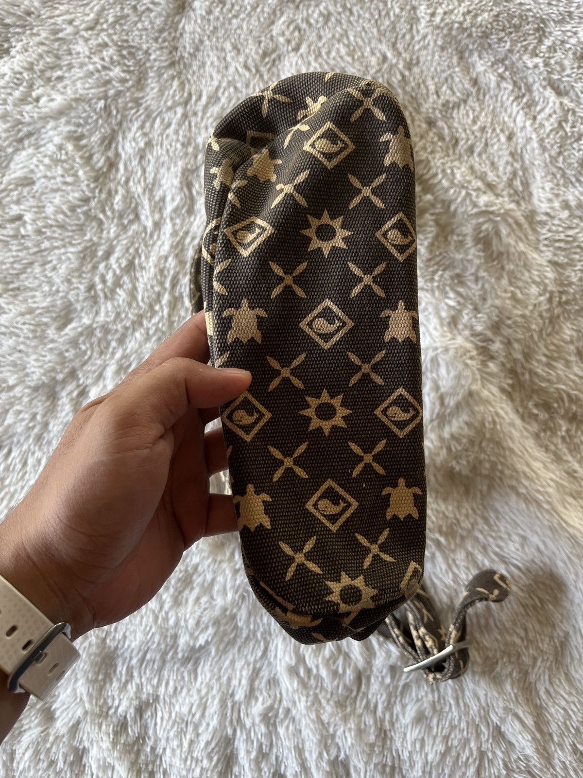 Reyn Spooner × Vintage Vintage Reyn Spooner Hawaiian Traditionals Sling Bag Size ONE SIZE - 8 Thumbnail