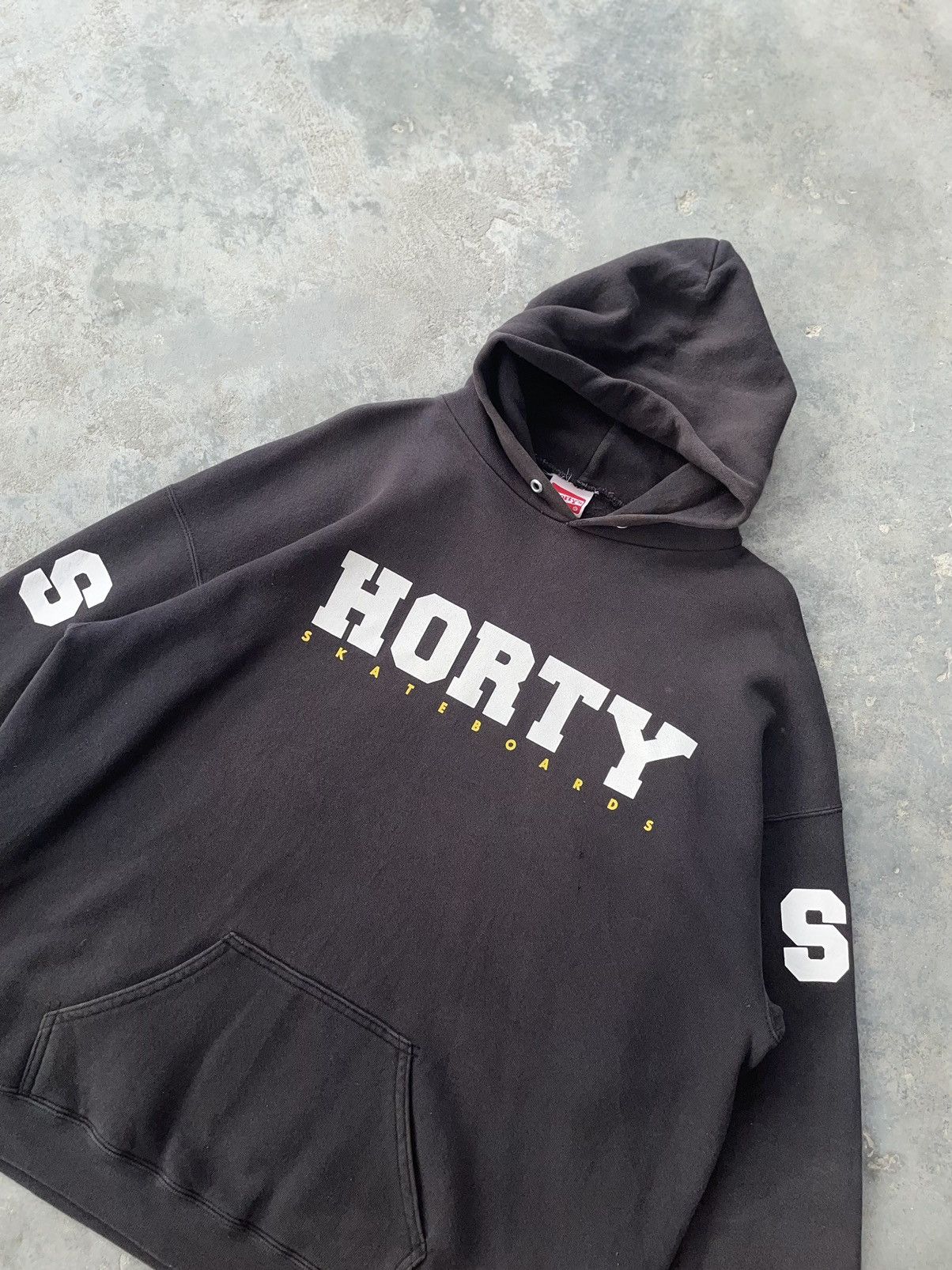 Shorty's Skateboards Vintage shortys hoodie Size US XL / EU 56 / 4 - 2 Thumbnail