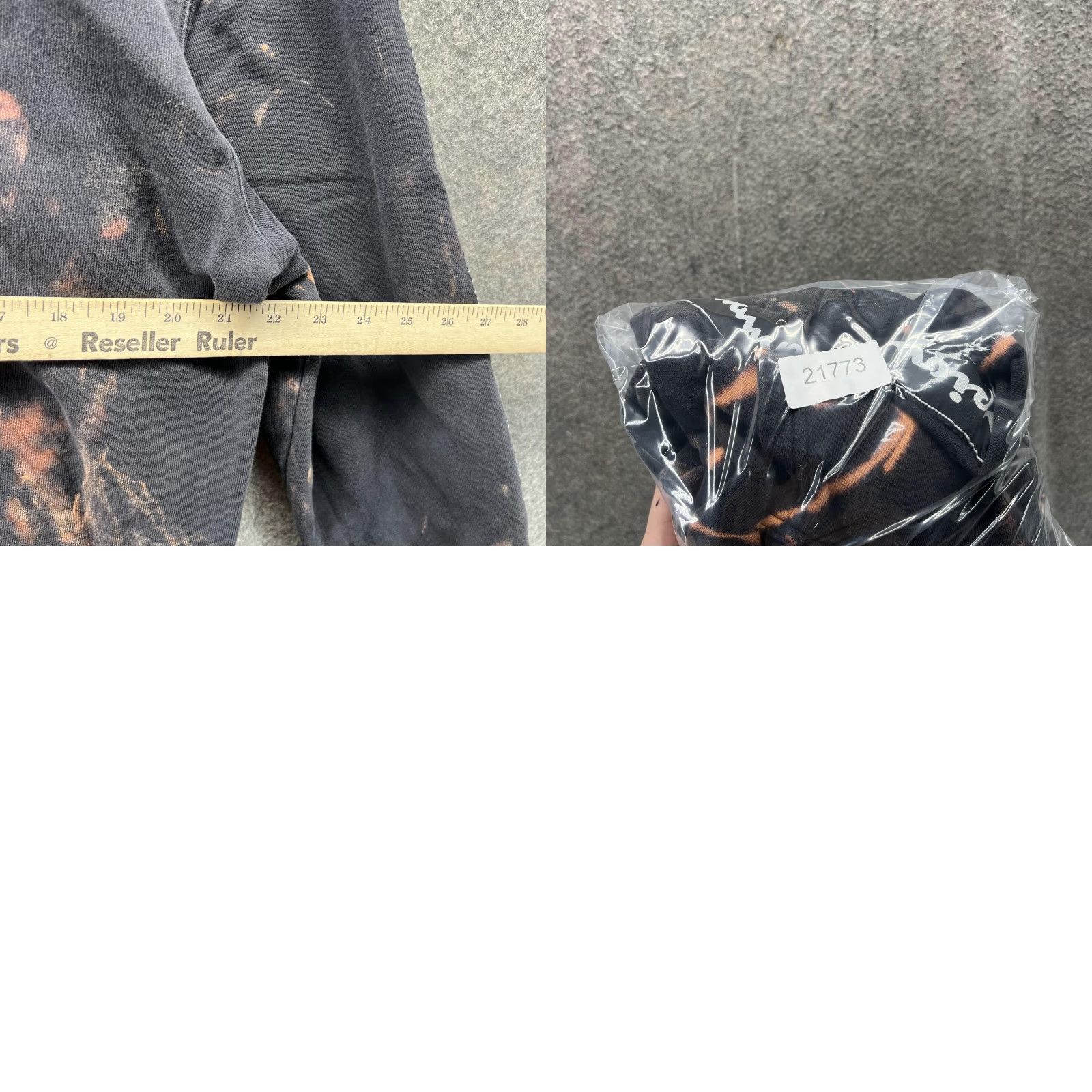 Champion VINTAGE No, sorry; Rejected Size US XL / EU 56 / 4 - 9 Thumbnail