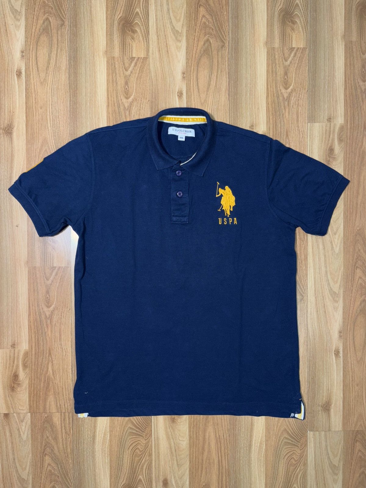 U.S. Polo Assn. U.S. POLO ASSN. Big pony polo Tshirt Size US XXL / EU 58 / 5 - 1 Thumbnail