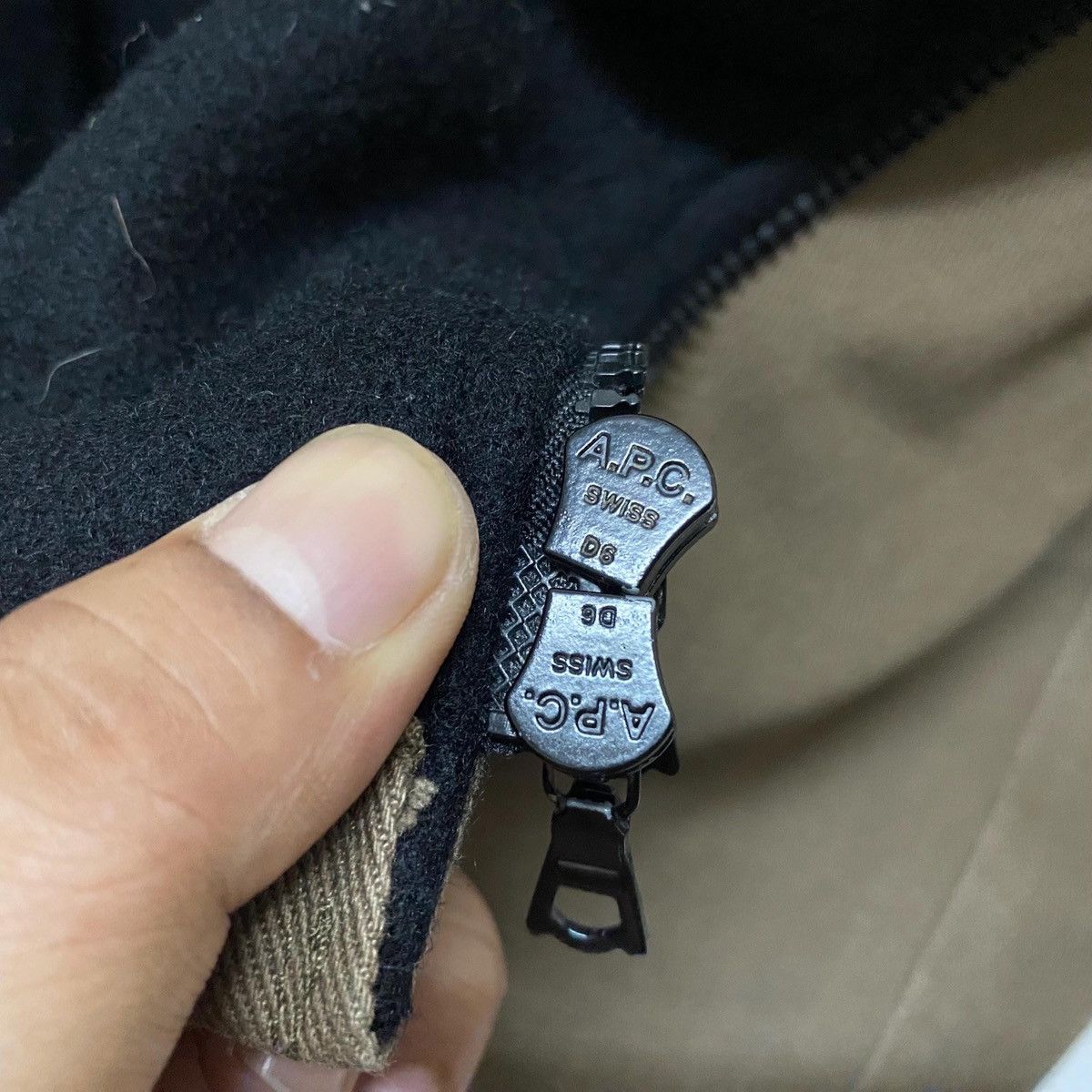 A.P.C. Vintage APC chore Jacket riri Zipper France Size US L / EU 52-54 / 3 - 8 Thumbnail