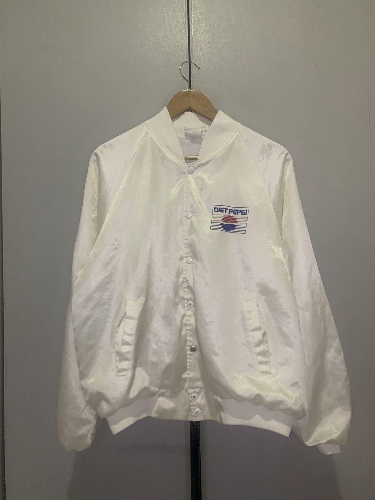 Pepsi × Vintage Vintage Pepsi Cola Bomber Jacket Size US XL / EU 56 / 4 - 1 Thumbnail