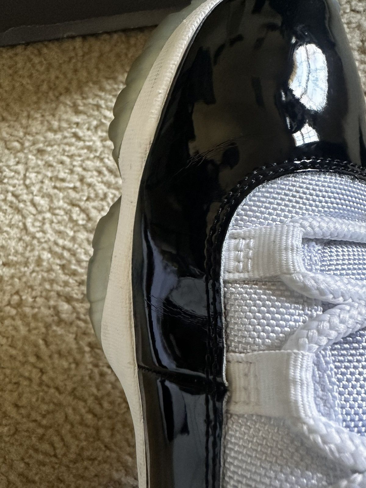 Jordan Brand Jordan 11 Concord 2018 Size US 10 / EU 43 - 9 Thumbnail