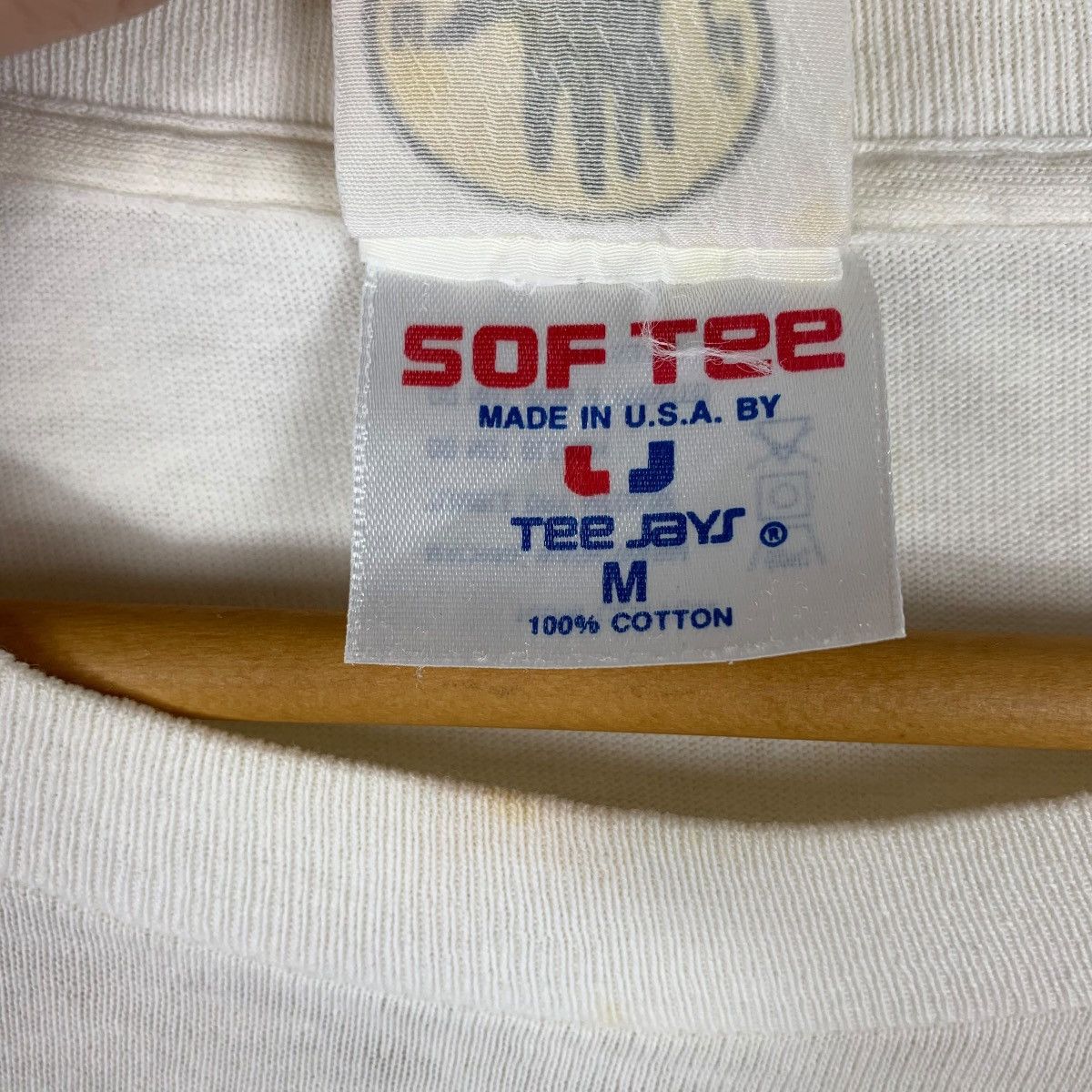 Body Glove × Vintage Vintage 90s BODY GLOVE Big logo back hit print surf tee Size US M / EU 48-50 / 2 - 11 Thumbnail