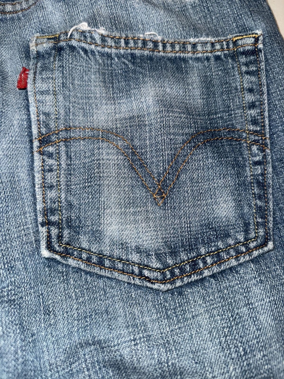 Levi's 2008 vintage levi’s blue denim jeans Size US 30 / EU 46 - 12 Thumbnail