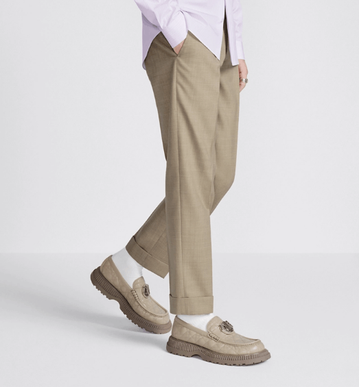 Dior o1w1db11225 483C13 Casual Pant in Beige Size US 32 / EU 48 - 7 Thumbnail