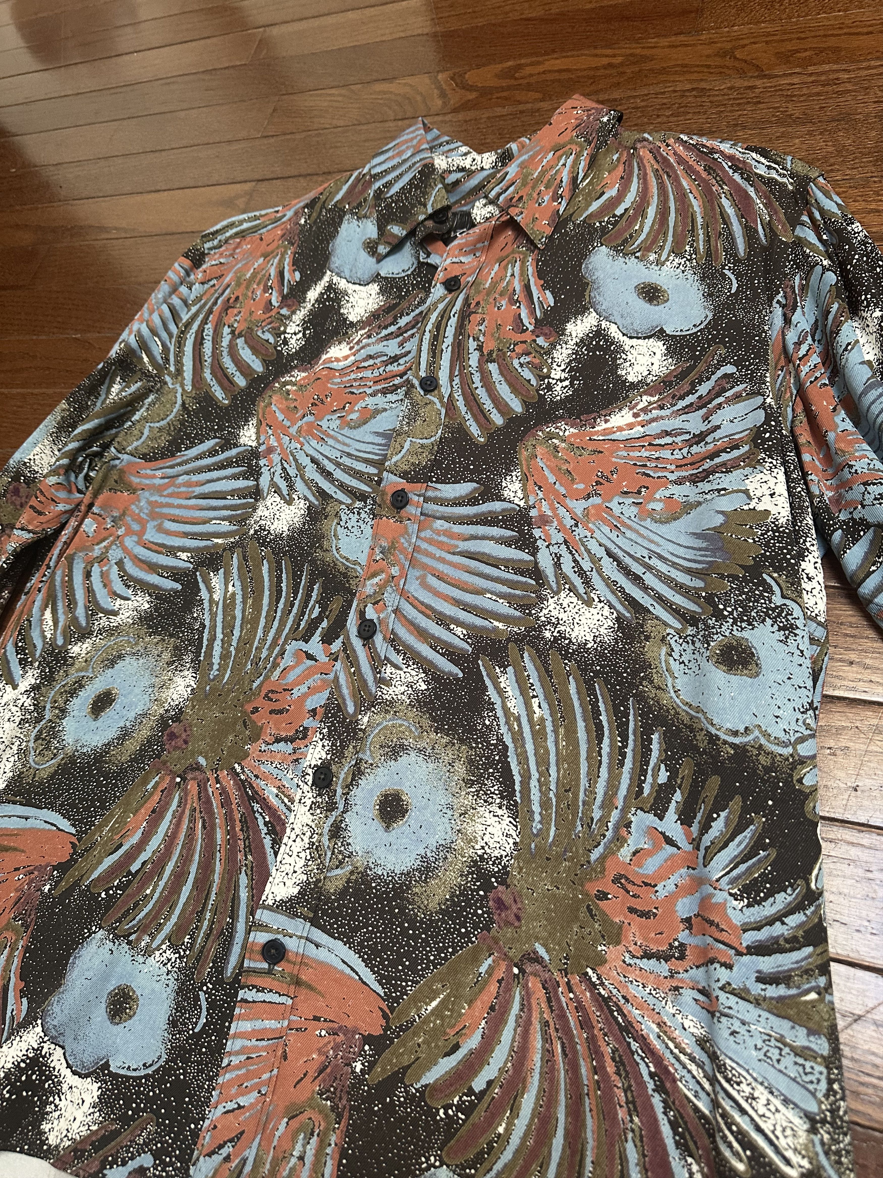 Martine Rose Martine Rose Floral Button Up Size US S / EU 44-46 / 1 - 2 Thumbnail