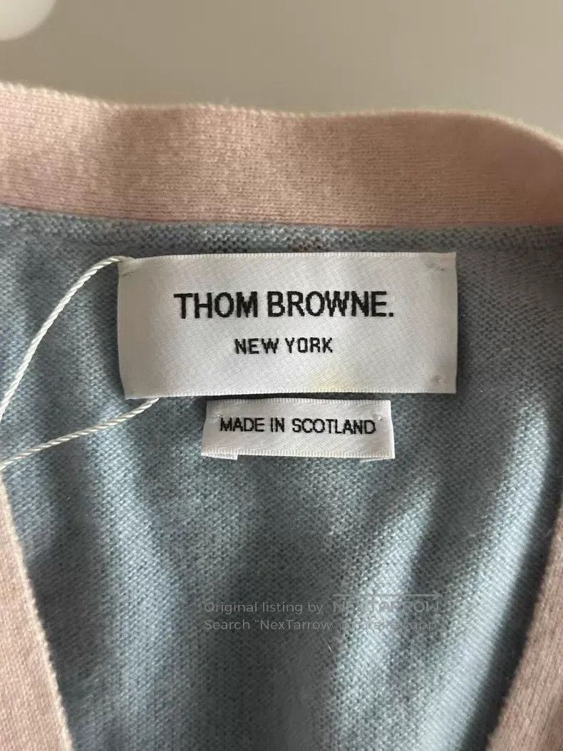 Thom Browne Thom Browne Cashmere Cardigan Size US XXS / EU 40 - 3 Thumbnail