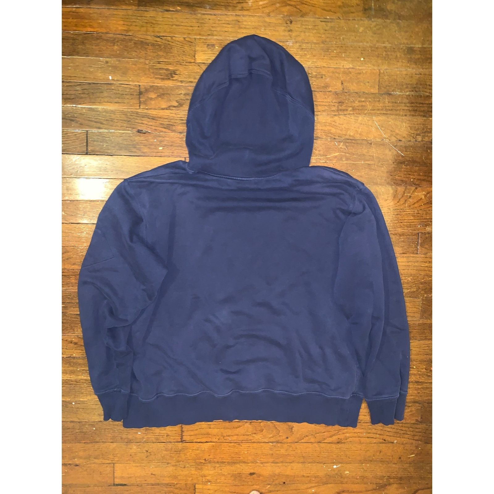 Nike West Virginia University Nike Hoodie Navy Blue Men’s XL Size US XL / EU 56 / 4 - 9 Thumbnail