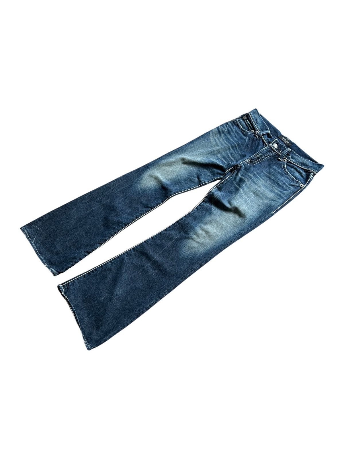 Win & Sons Akitani cut flared jeans