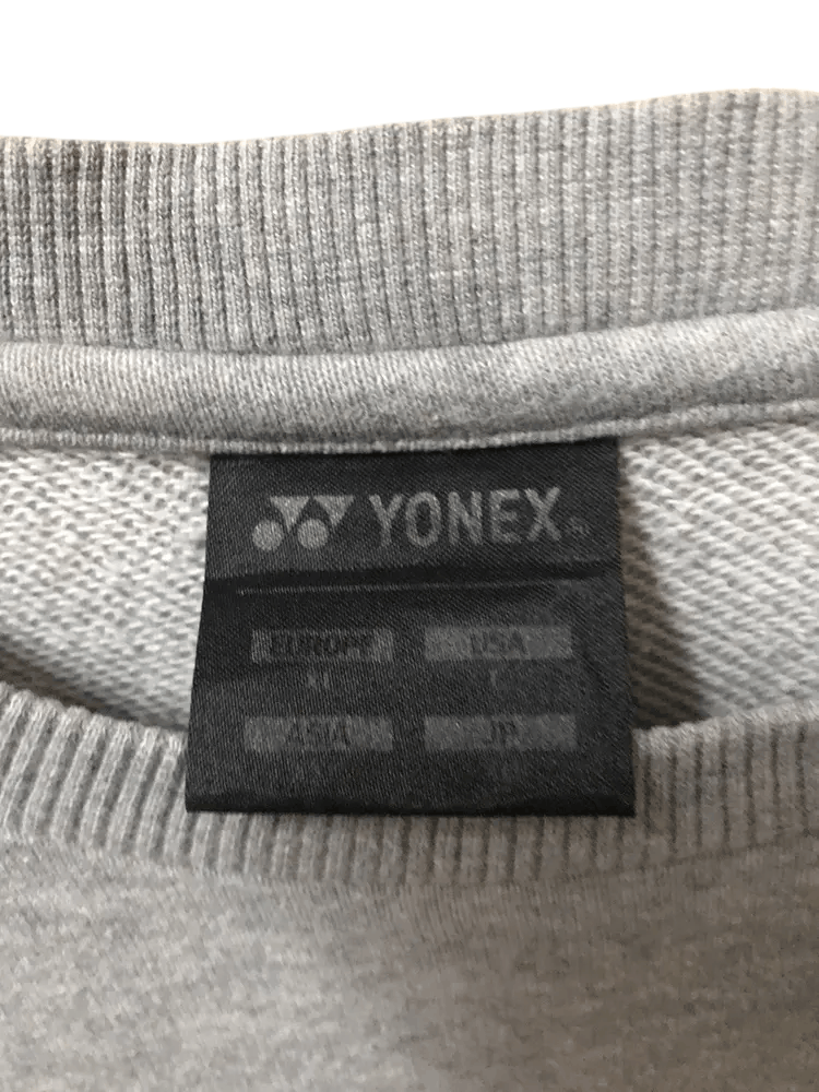 Japanese Brand Yonex Sweatshirts Size US XL / EU 56 / 4 - 7 Thumbnail