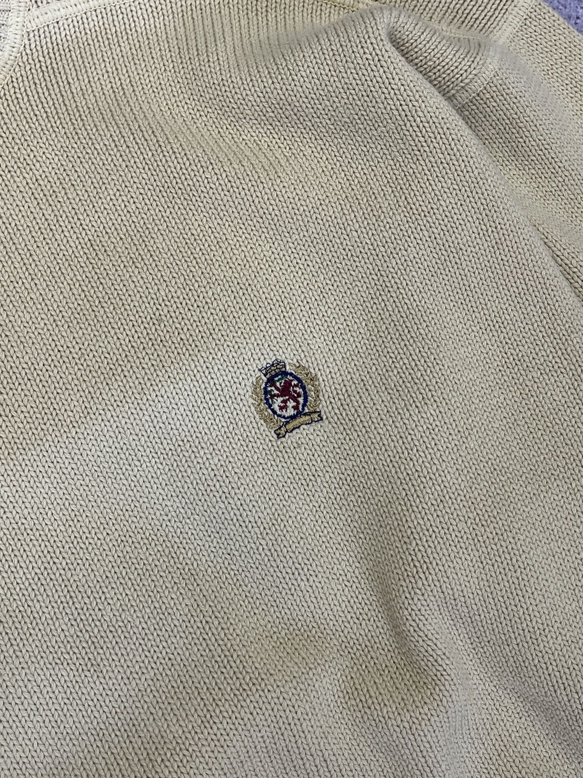 Tommy Hilfiger × Vintage Tommy Hilfiger Vintage Knitted Sweater Size US XL / EU 56 / 4 - 2 Thumbnail