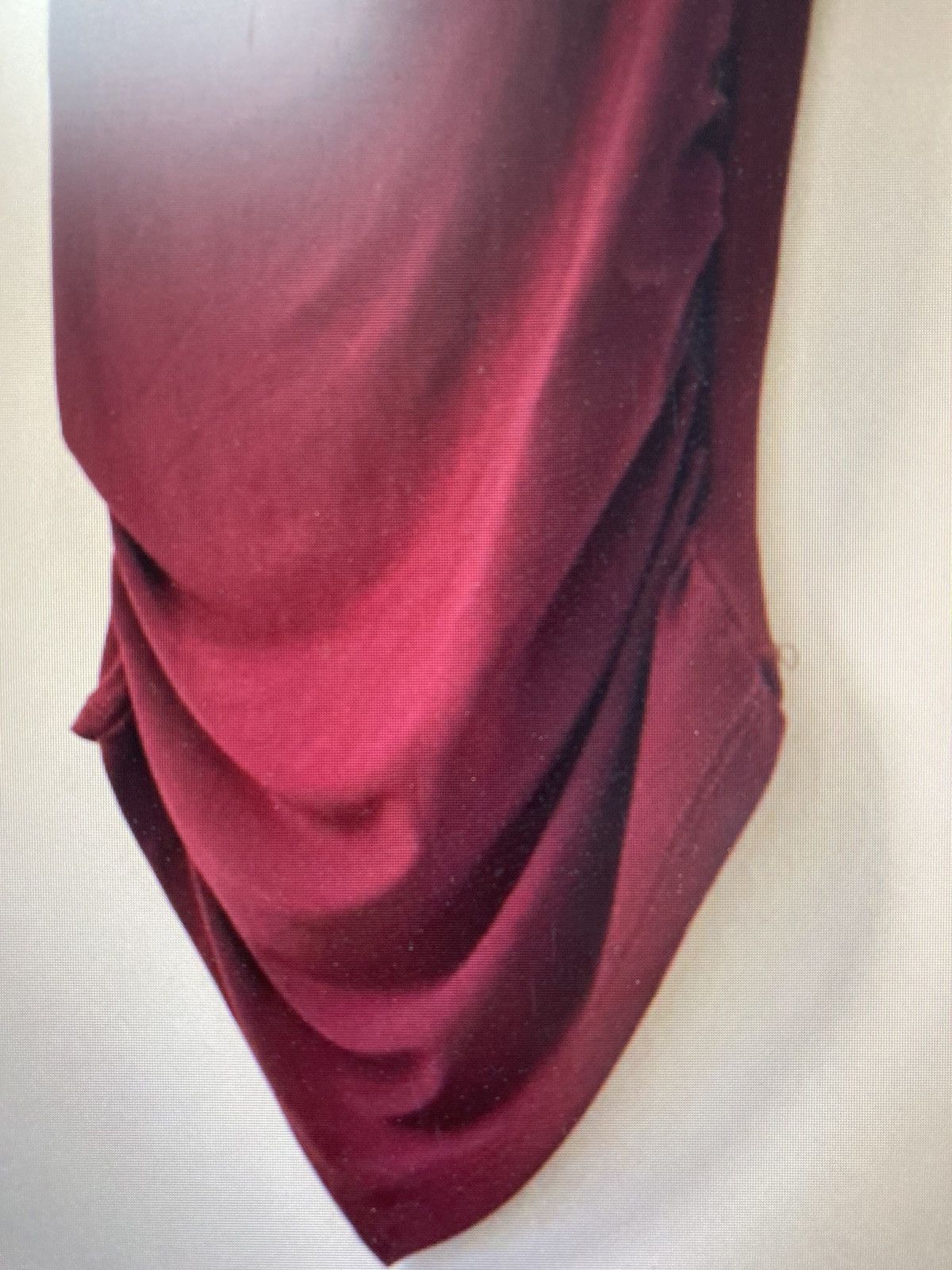 Other ASOS Design Burgundy Top Size S / US 4 / IT 40 - 2 Thumbnail