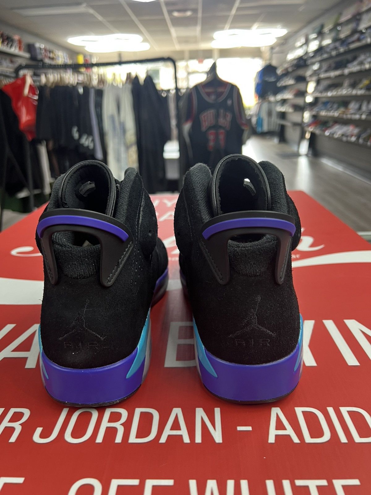 Jordan Brand Air Jordan 6 Aqua Size 8 Size US 8 / EU 41 - 5 Thumbnail