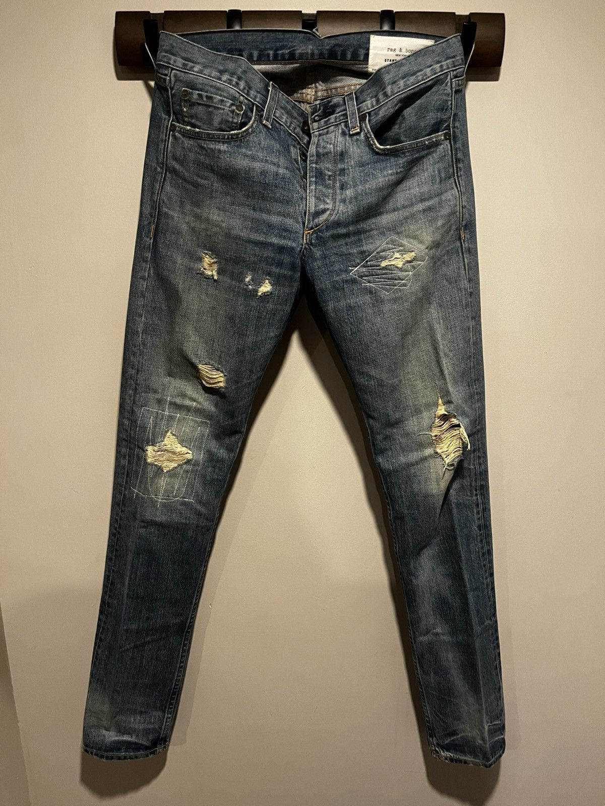 Rag & Bone Rag & Bone Jeans Size US 29 - 1 Thumbnail
