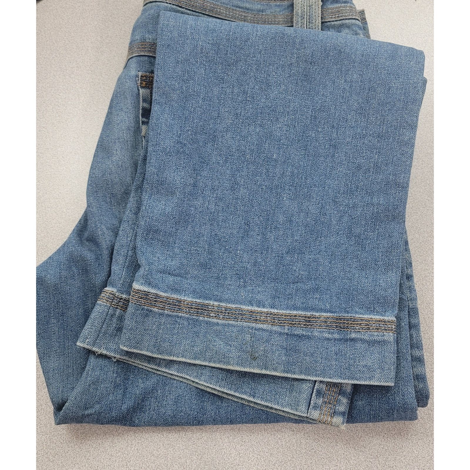 Buffalo David Bitton Buffalo David Bitton Stone Washed Nadine Women's Jeans 32 Size 32" / US 10 / IT 46 - 5 Thumbnail