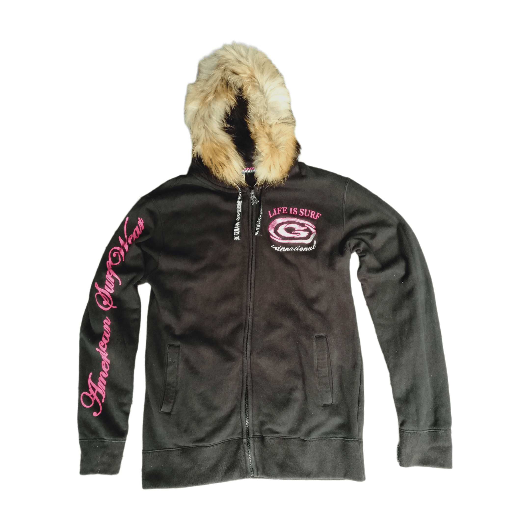 Gotcha Fur Hoodie Poem Ifsixwasnine Lgb Style