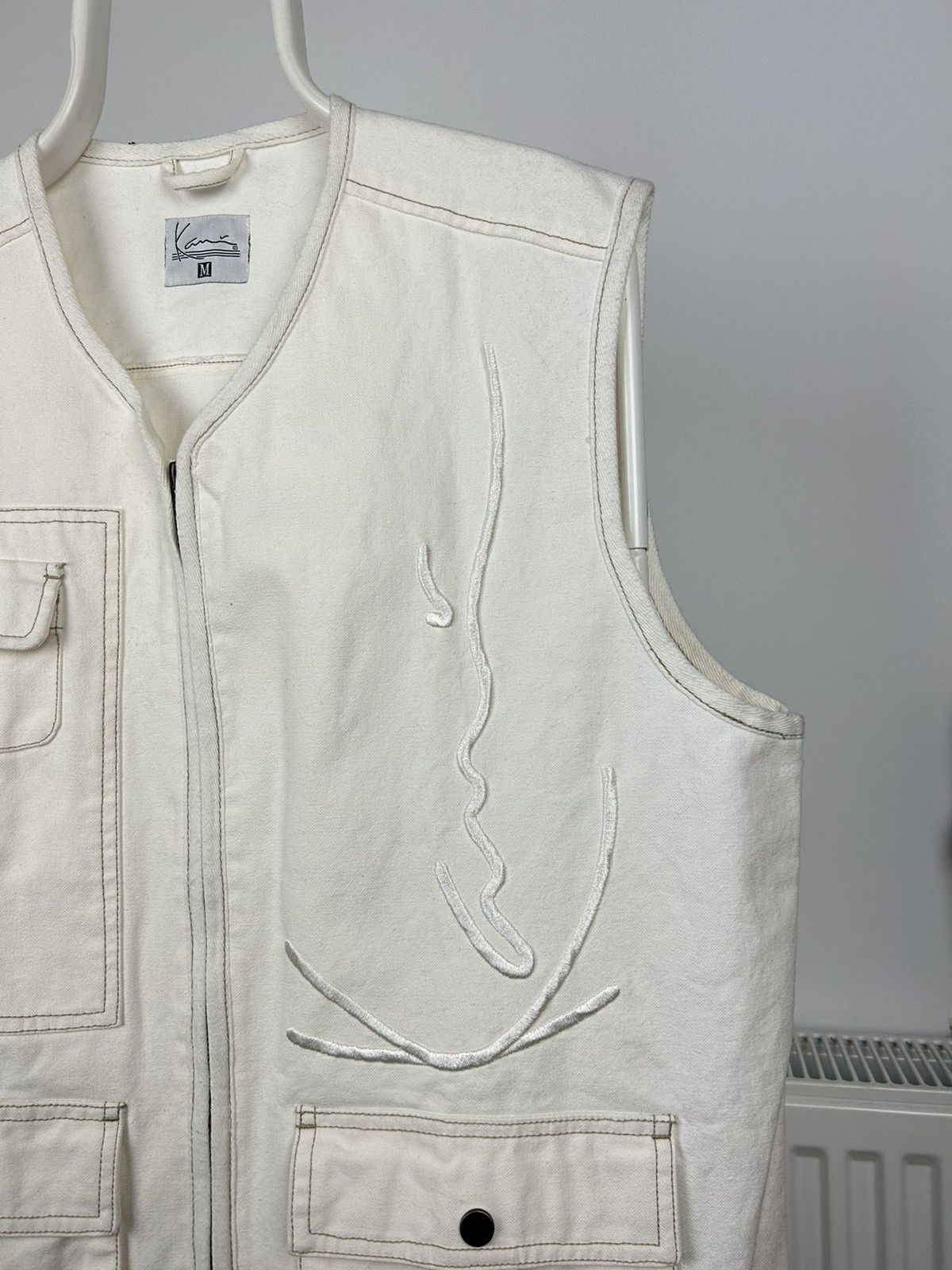 Karl Kani Karl Kani men’s rap cargo vest waistcoat size M Size US M / EU 48-50 / 2 - 2 Thumbnail
