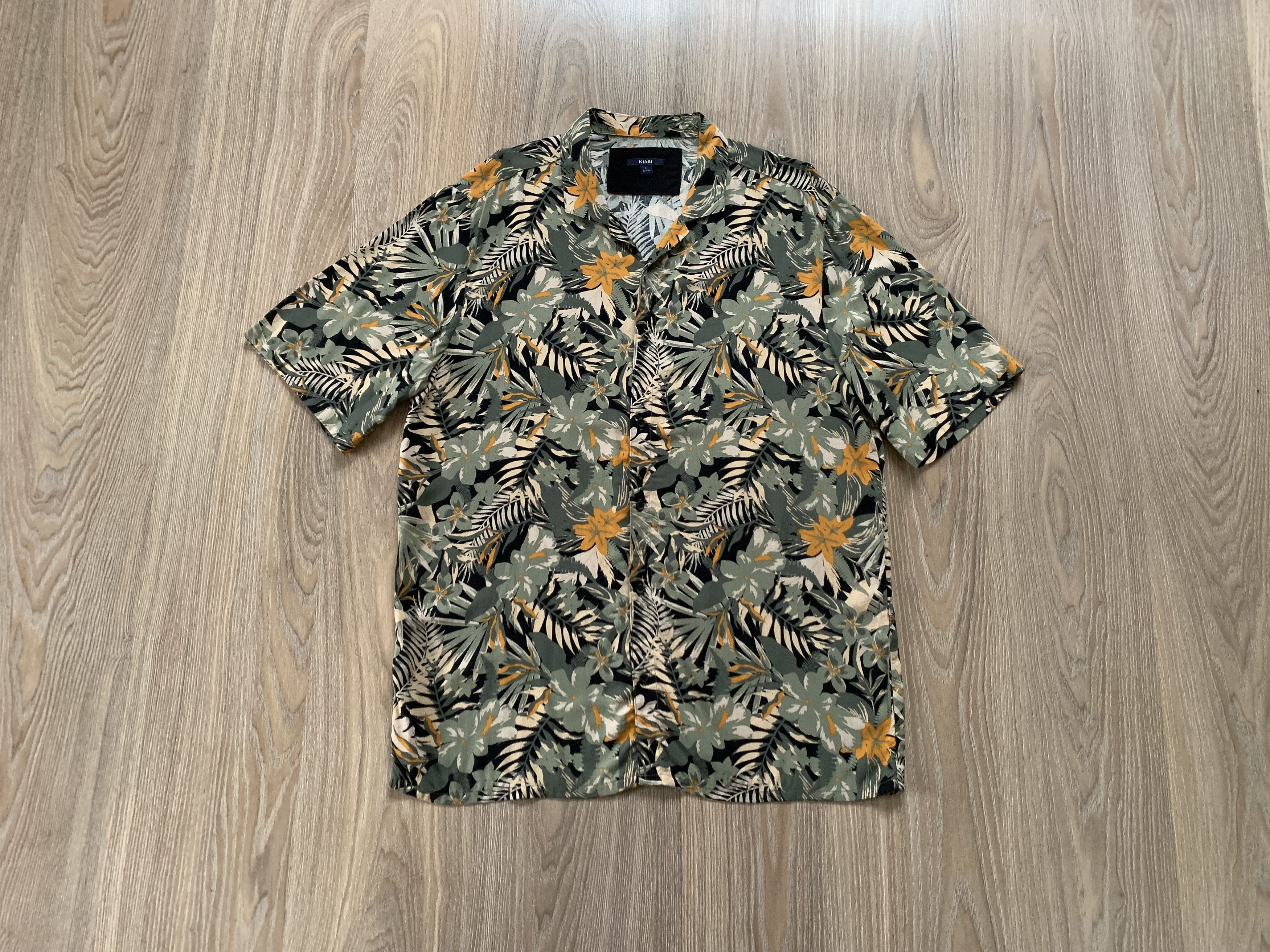 Other Kiabi Cotton Printed Hawaiian Shirt Size US L / EU 52-54 / 3 - 1 Thumbnail