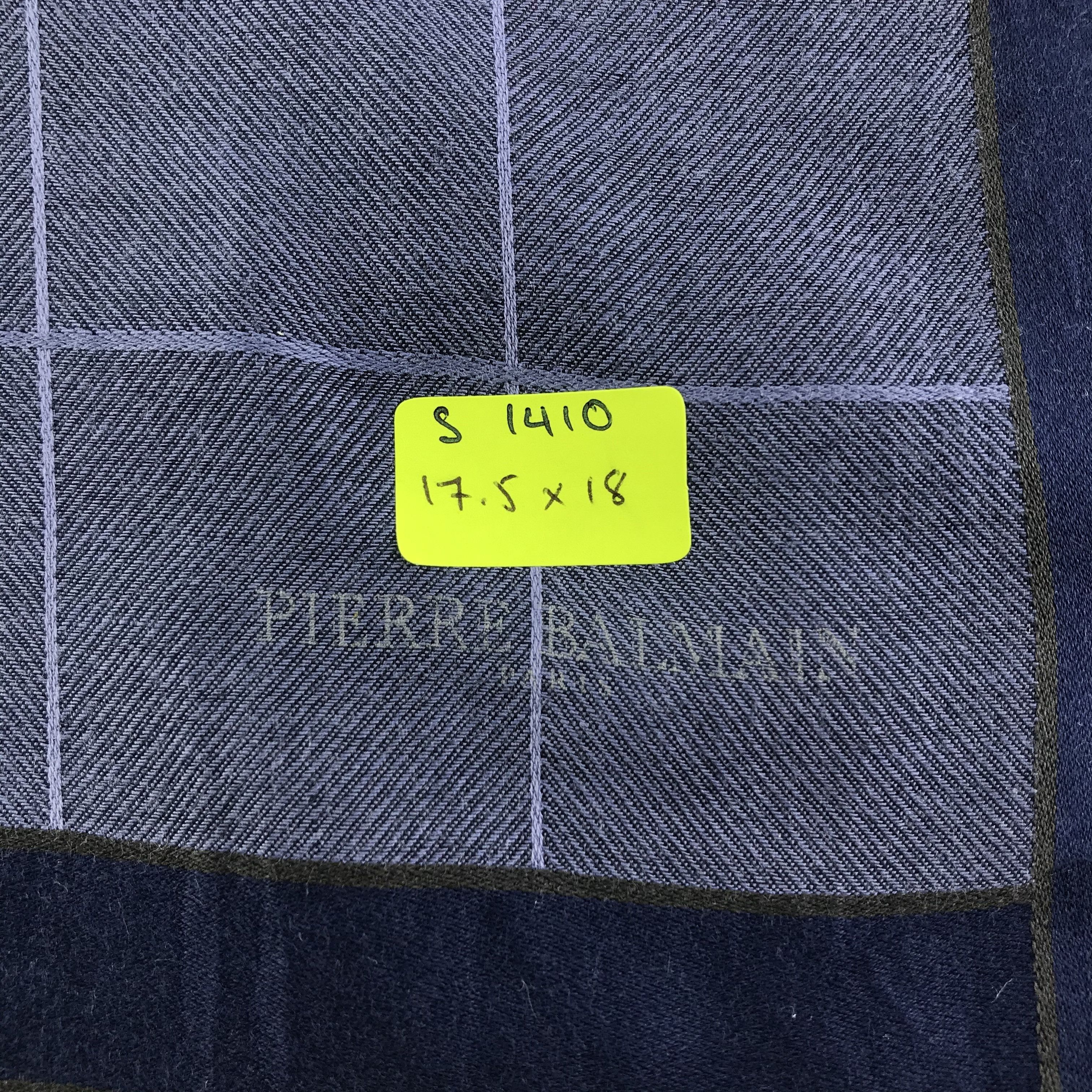 Pierre Balmain × Vintage Pierre Balmain Bandana / Handkerchief / Neckerchief - S1410 Size ONE SIZE - 5 Thumbnail
