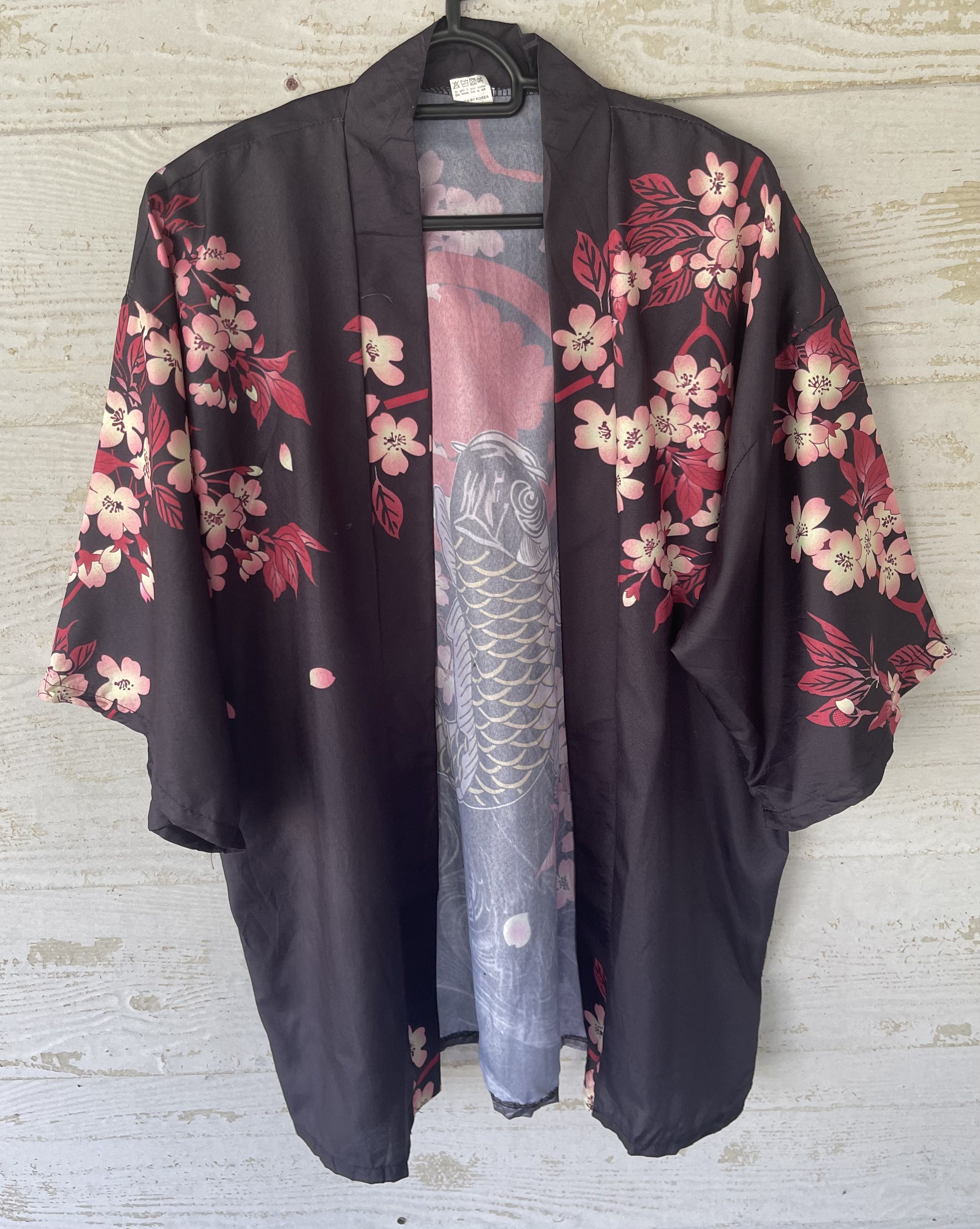 Japanese Brand WORLO&GO KIMONO JAPAN Size US M / EU 48-50 / 2 - 2 Thumbnail