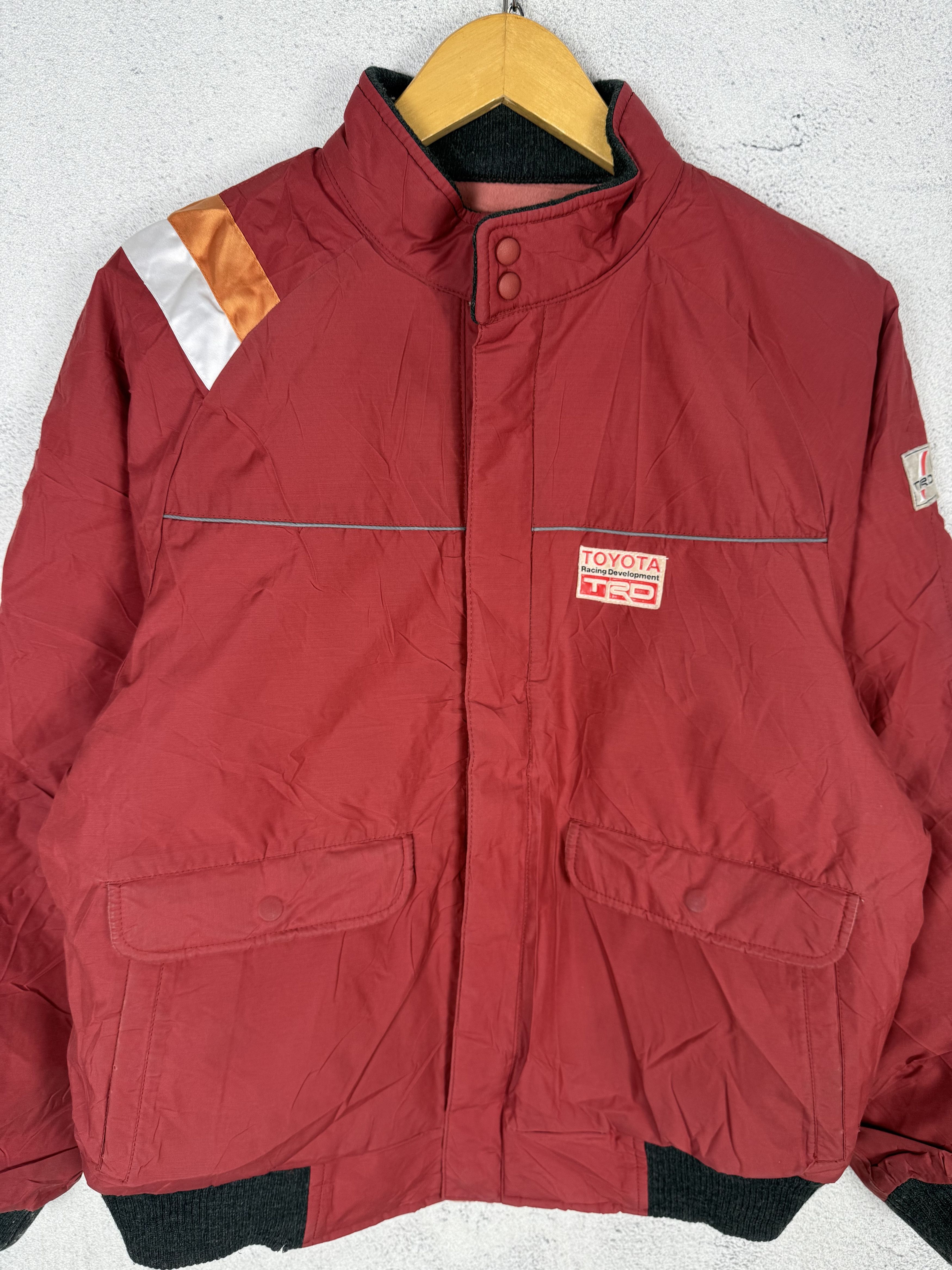 Vintage Vintage Toyota Racing TRD Jacket Size US S / EU 44-46 / 1 - 2 Thumbnail
